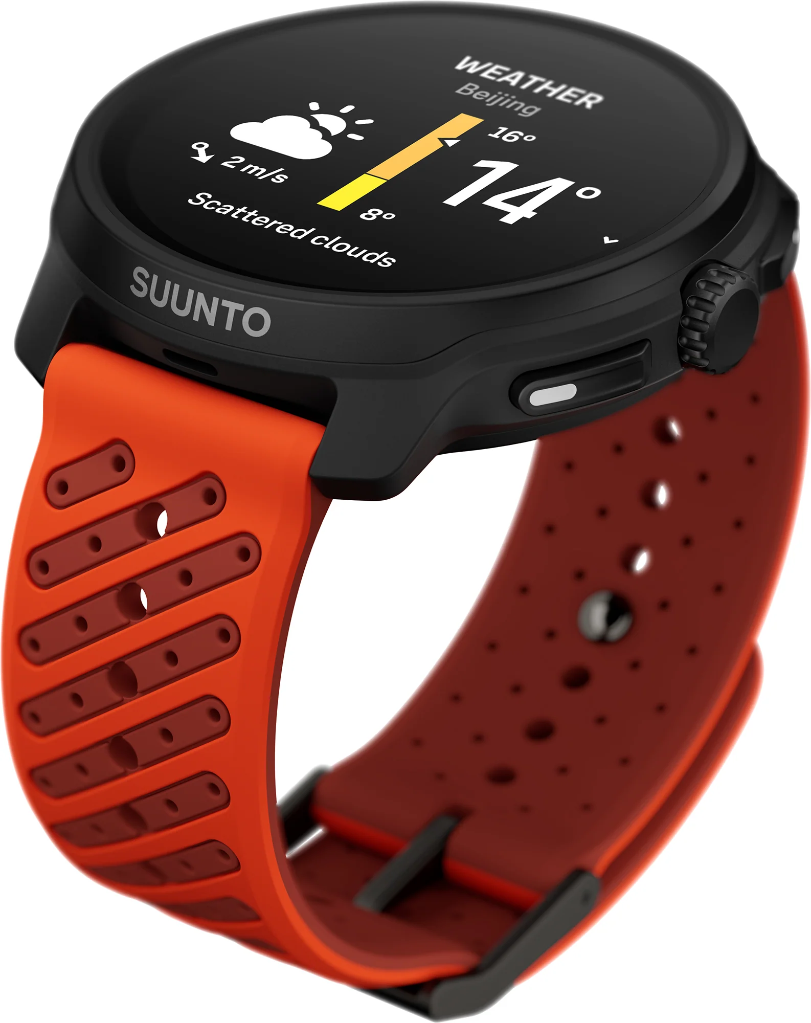 Suunto Race 2 GPS Sports Watch - Orange - Image 7