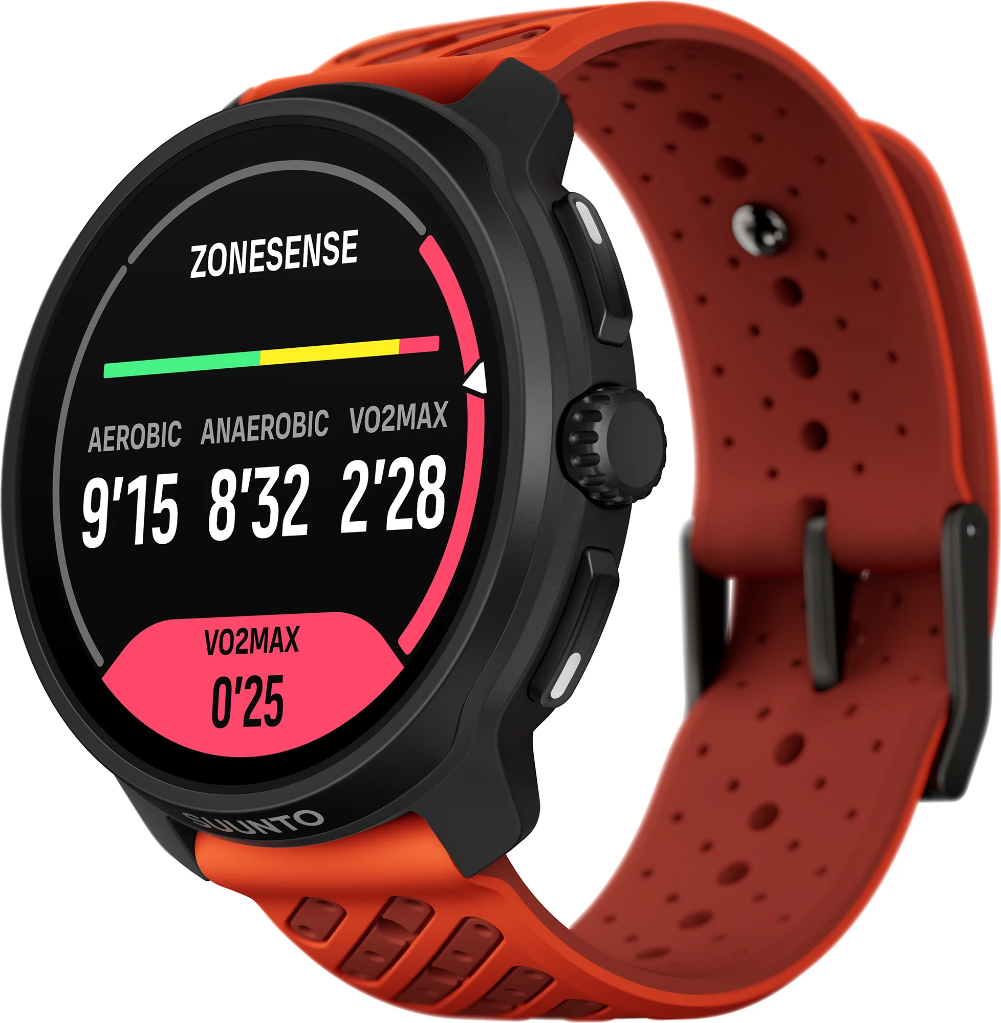 Suunto Race 2 GPS Sports Watch - Orange - Image 8
