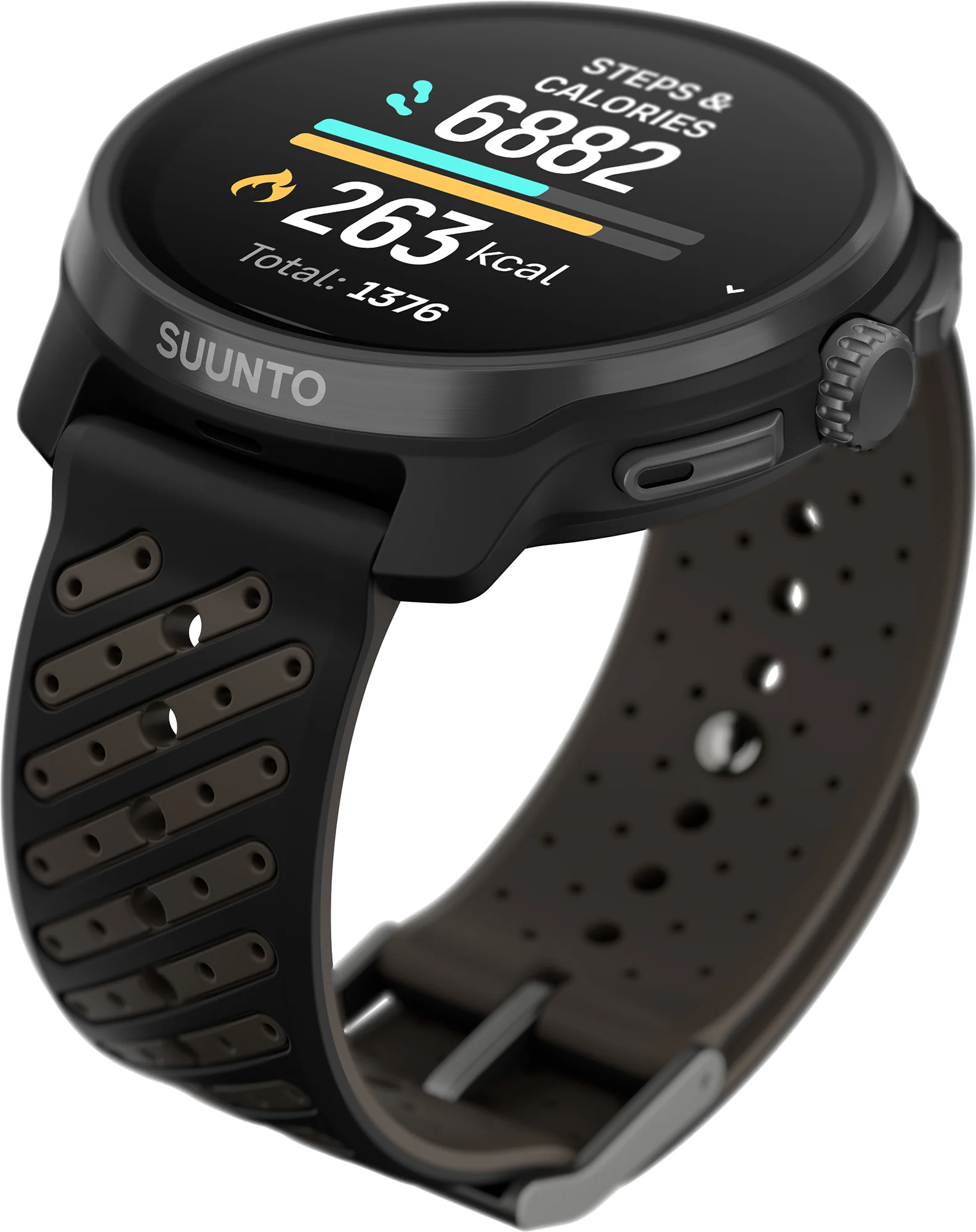 Suunto Race 2 Titanium GPS Sports Watch - Black - Image 2