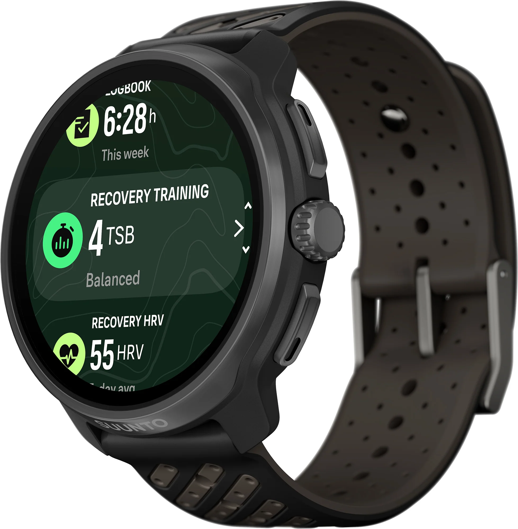 Suunto Race 2 Titanium GPS Sports Watch - Black - Image 3
