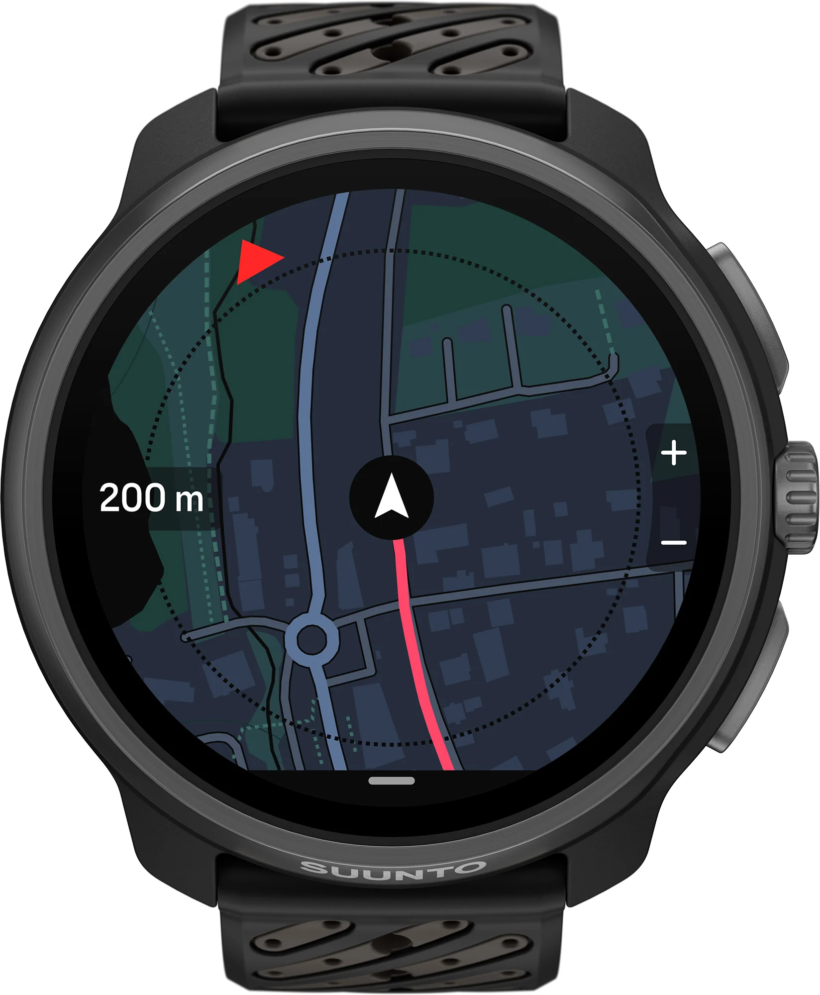 Suunto Race 2 Titanium GPS Sports Watch - Black - Image 4