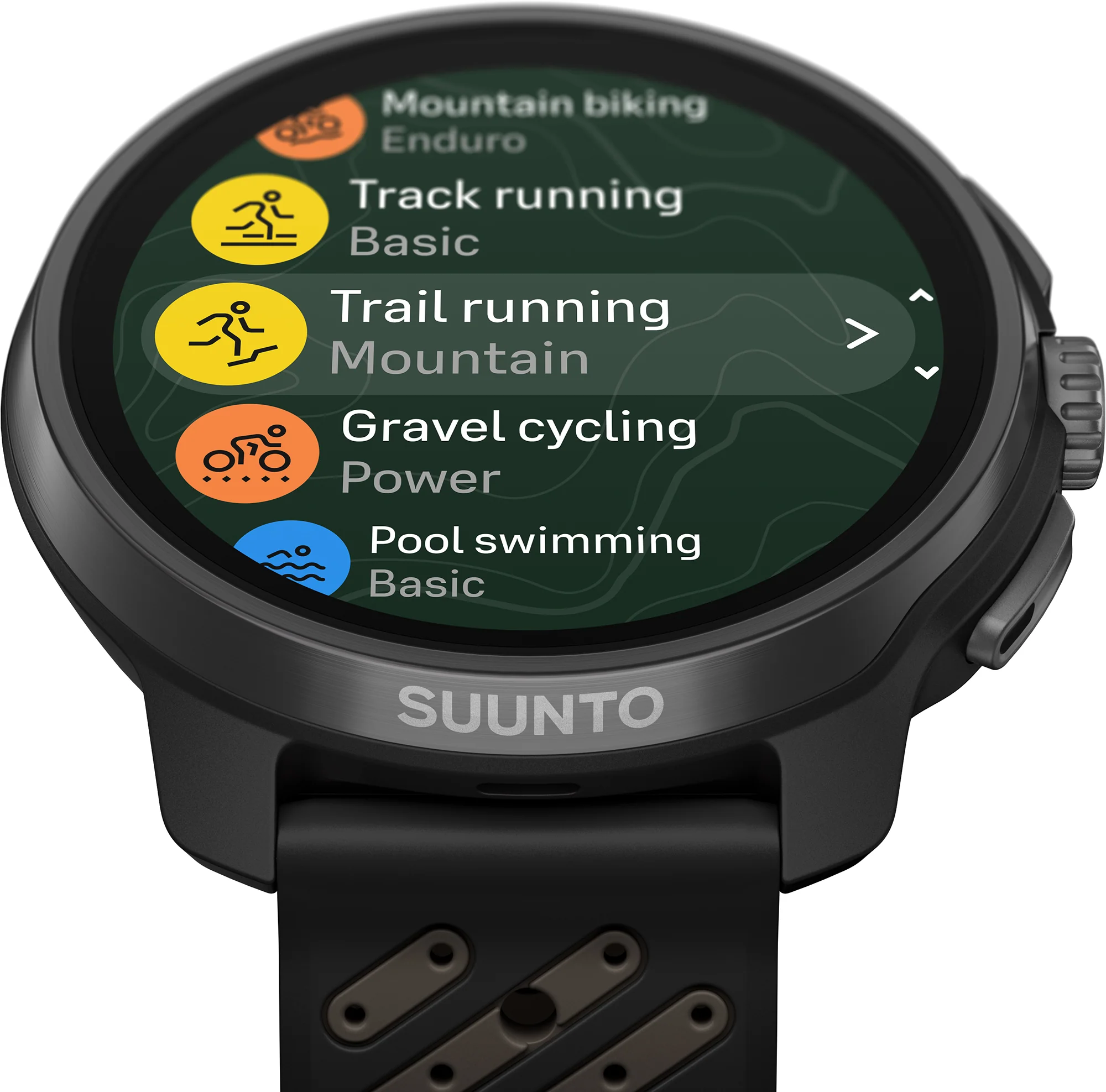 Suunto Race 2 Titanium GPS Sports Watch - Black - Image 5
