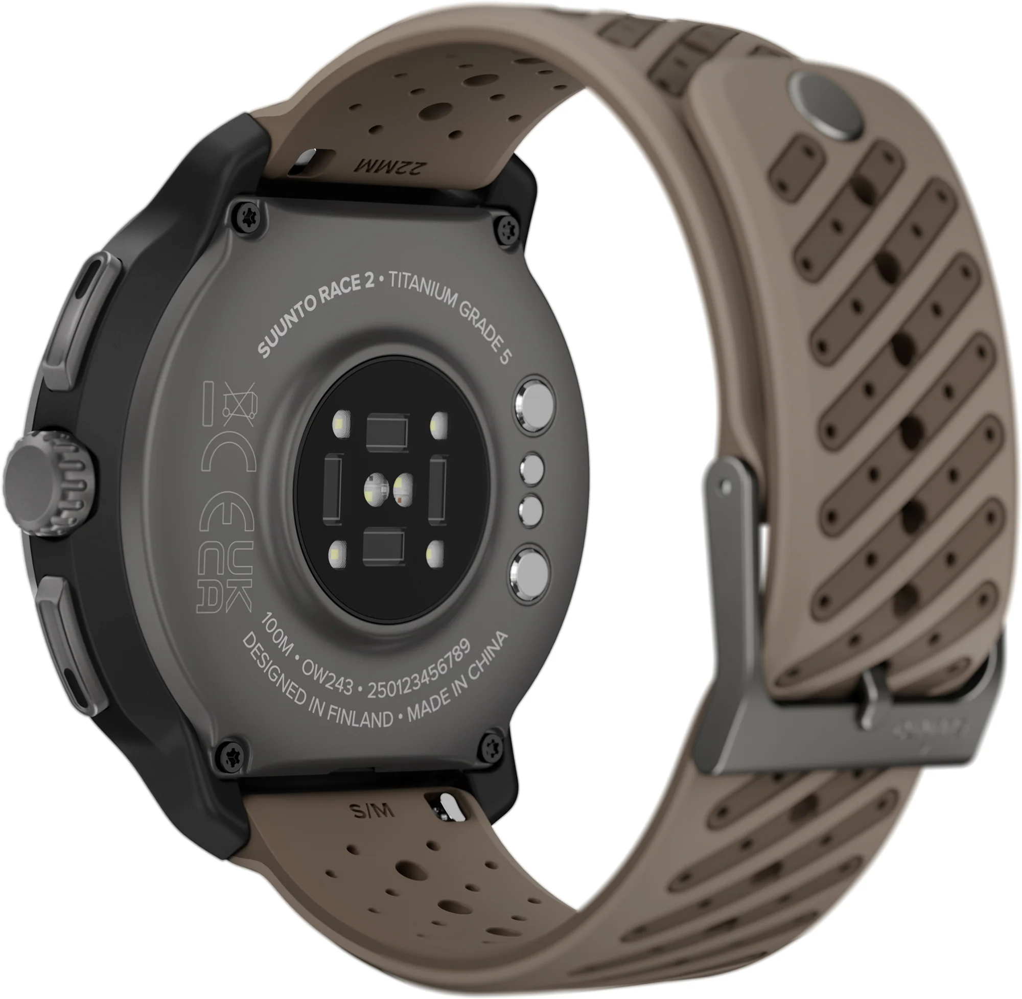 Suunto Race 2 Titanium GPS Sports Watch - Trail - Image 2