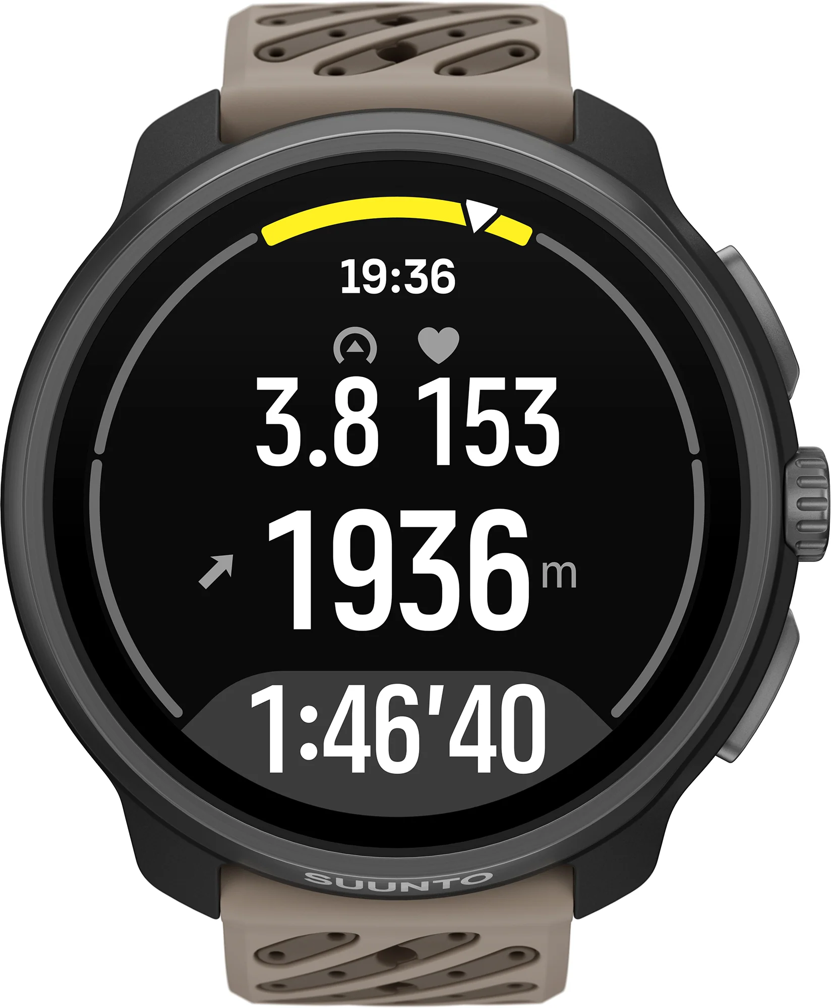 Suunto Race 2 Titanium GPS Sports Watch - Trail - Image 6