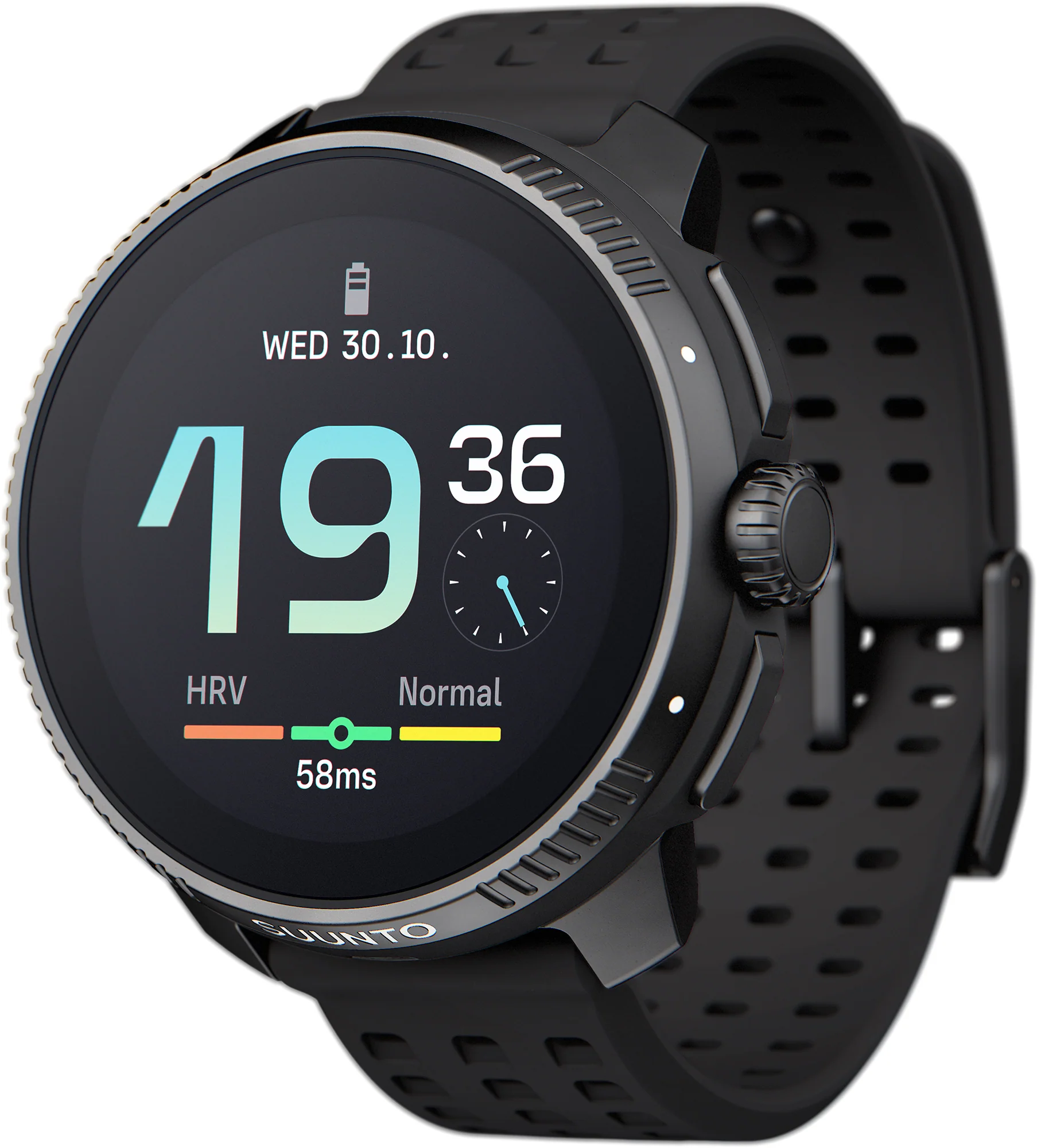 Suunto Race GPS Sports Watch - Black