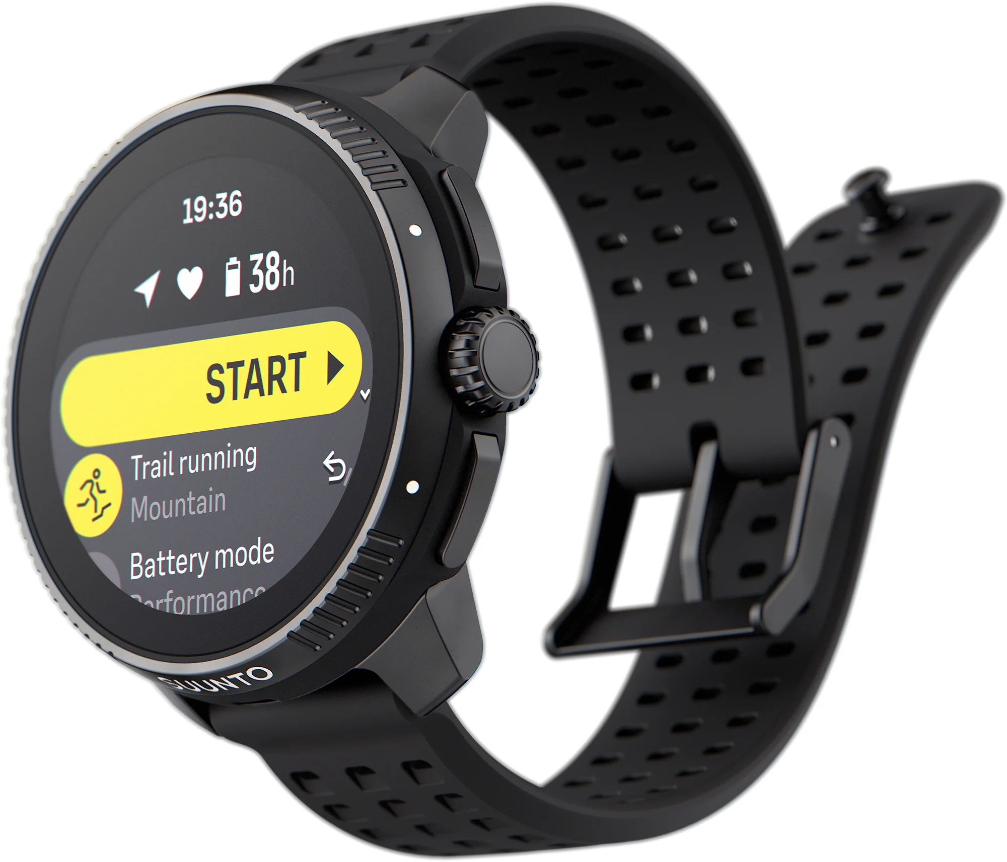 Suunto Race GPS Sports Watch - Black - Image 4