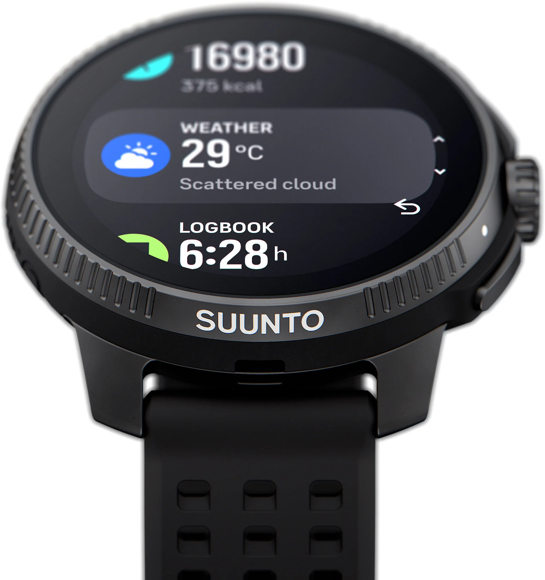 Suunto Race GPS Sports Watch - Black - Image 6
