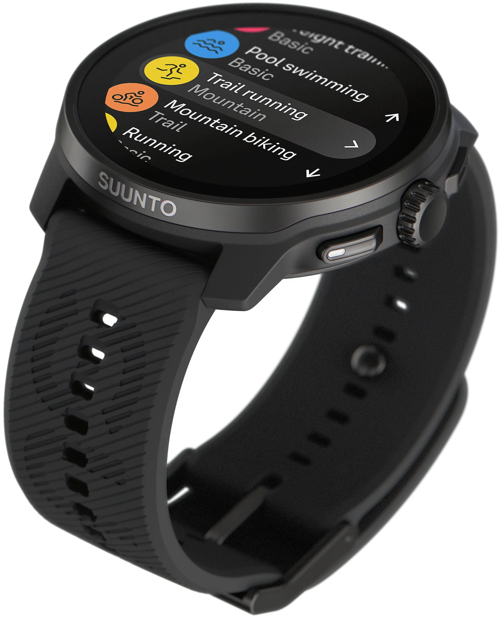 Suunto Race S GPS Sports Watch - Black - Image 2