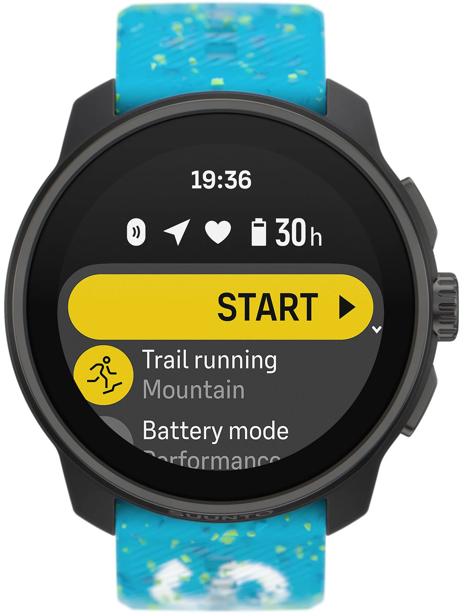 Suunto Race S GPS Sports Watch - Blue - Image 2