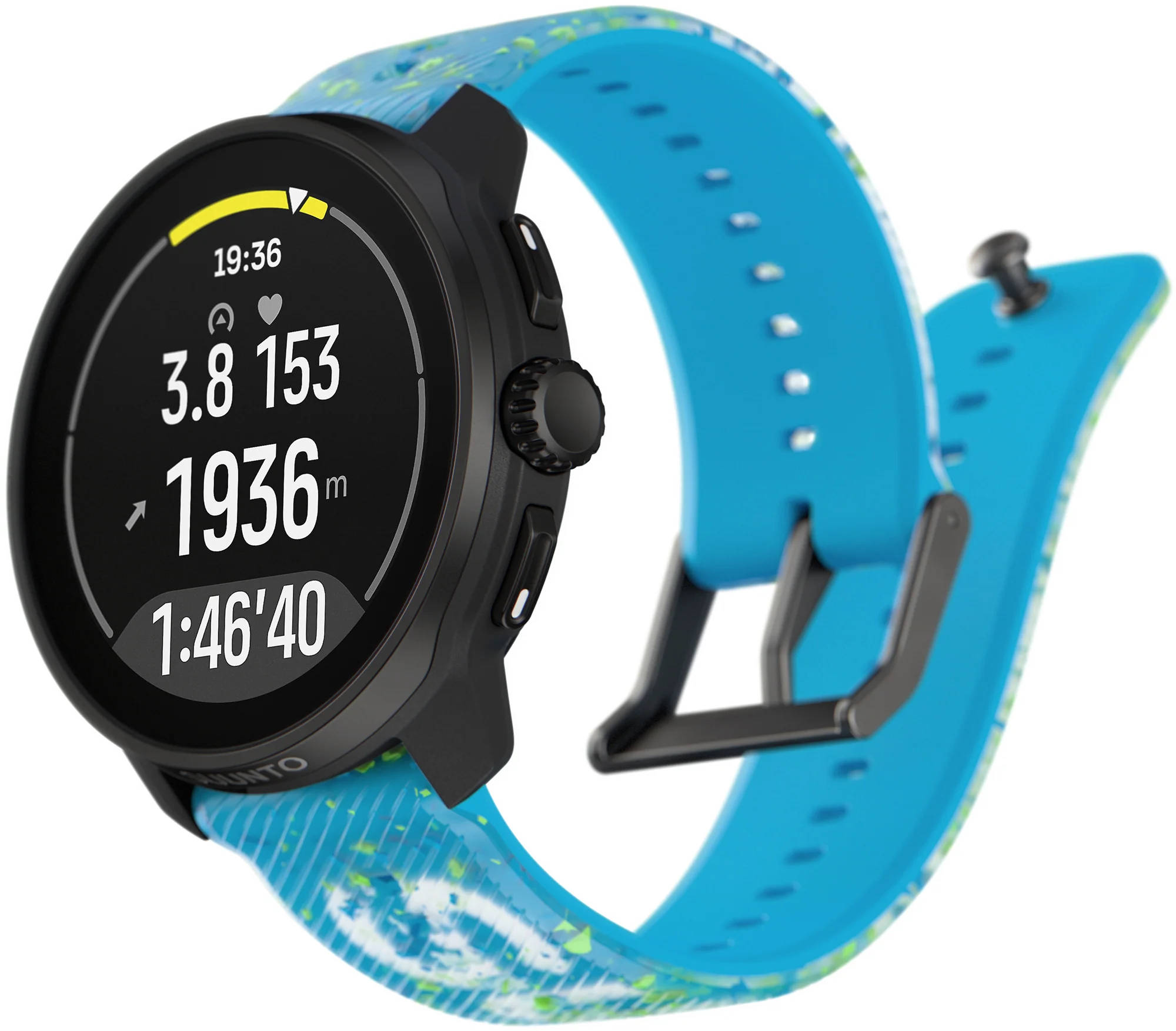 Suunto Race S GPS Sports Watch - Blue - Image 3