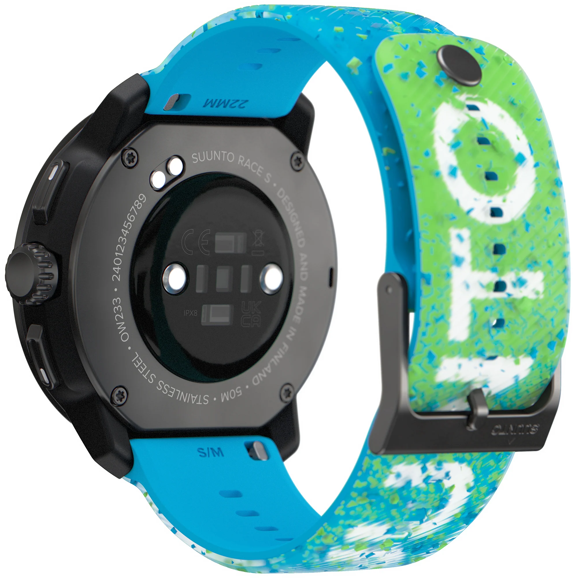 Suunto Race S GPS Sports Watch - Blue - Image 6