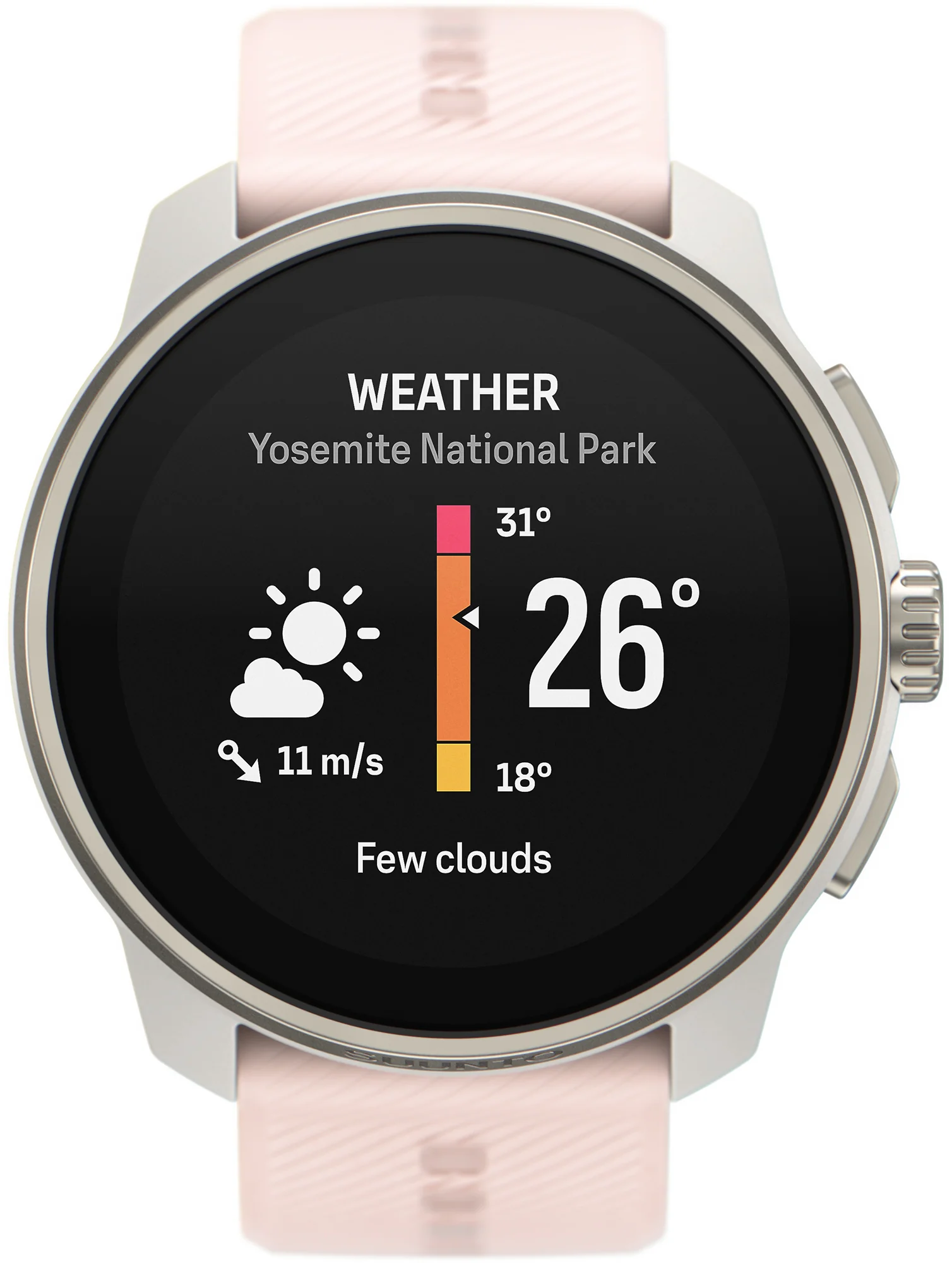 Suunto Race S GPS Sports Watch - Pink - Image 2