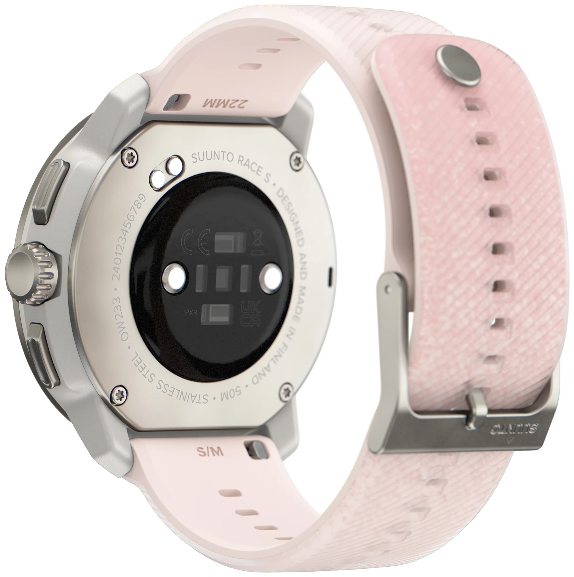 Suunto Race S GPS Sports Watch - Pink - Image 7