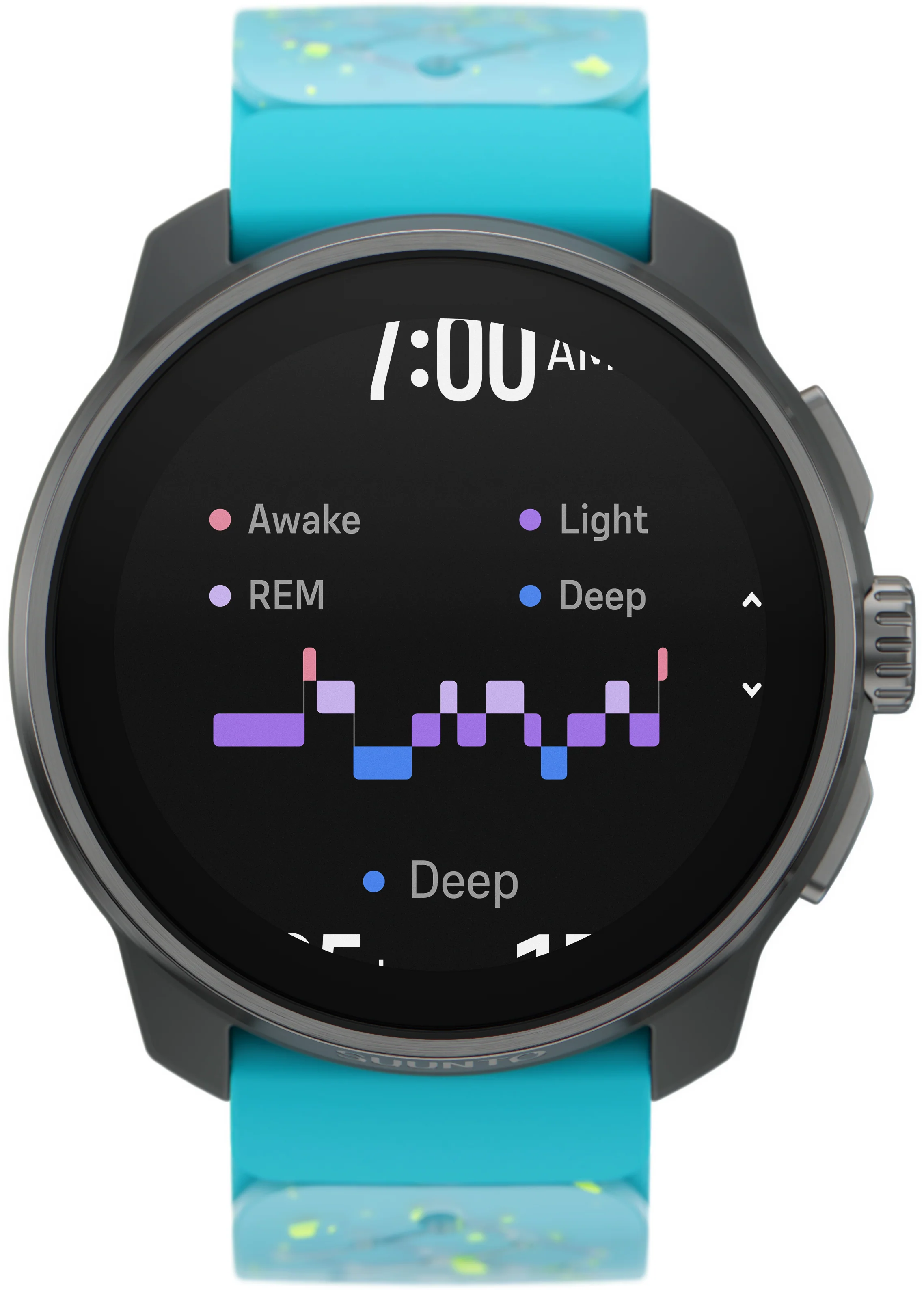 Suunto Race S Titanium Courtney Dauwalter Edition GPS Sports Watch - Blue - Image 2
