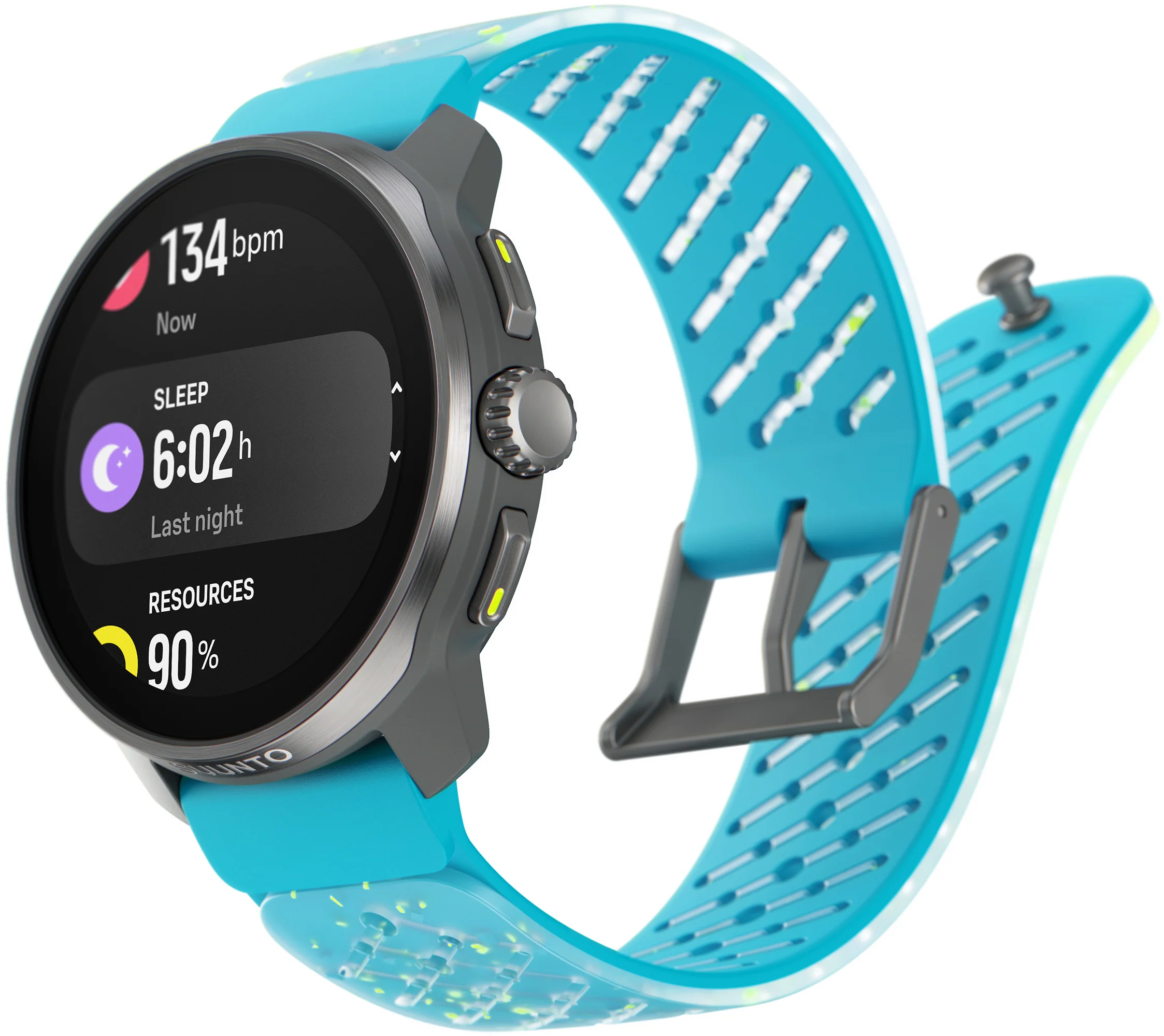 Suunto Race S Titanium Courtney Dauwalter Edition GPS Sports Watch - Blue - Image 3