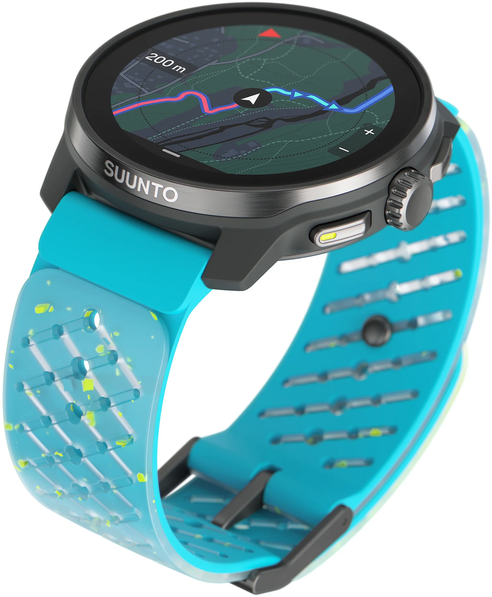 Suunto Race S Titanium Courtney Dauwalter Edition GPS Sports Watch - Blue - Image 5