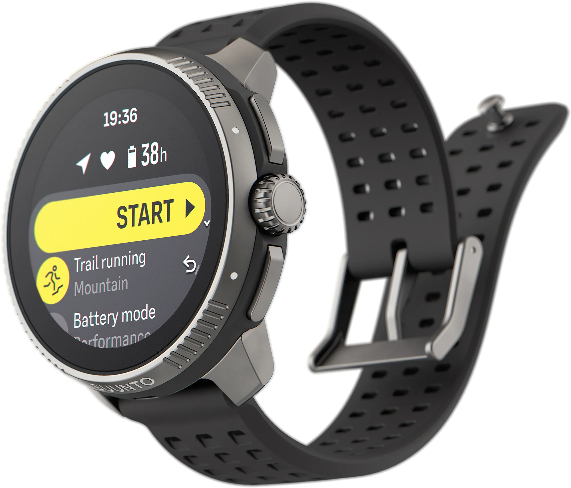 Suunto Race Titanium GPS Sports Watch - Grey - Image 3