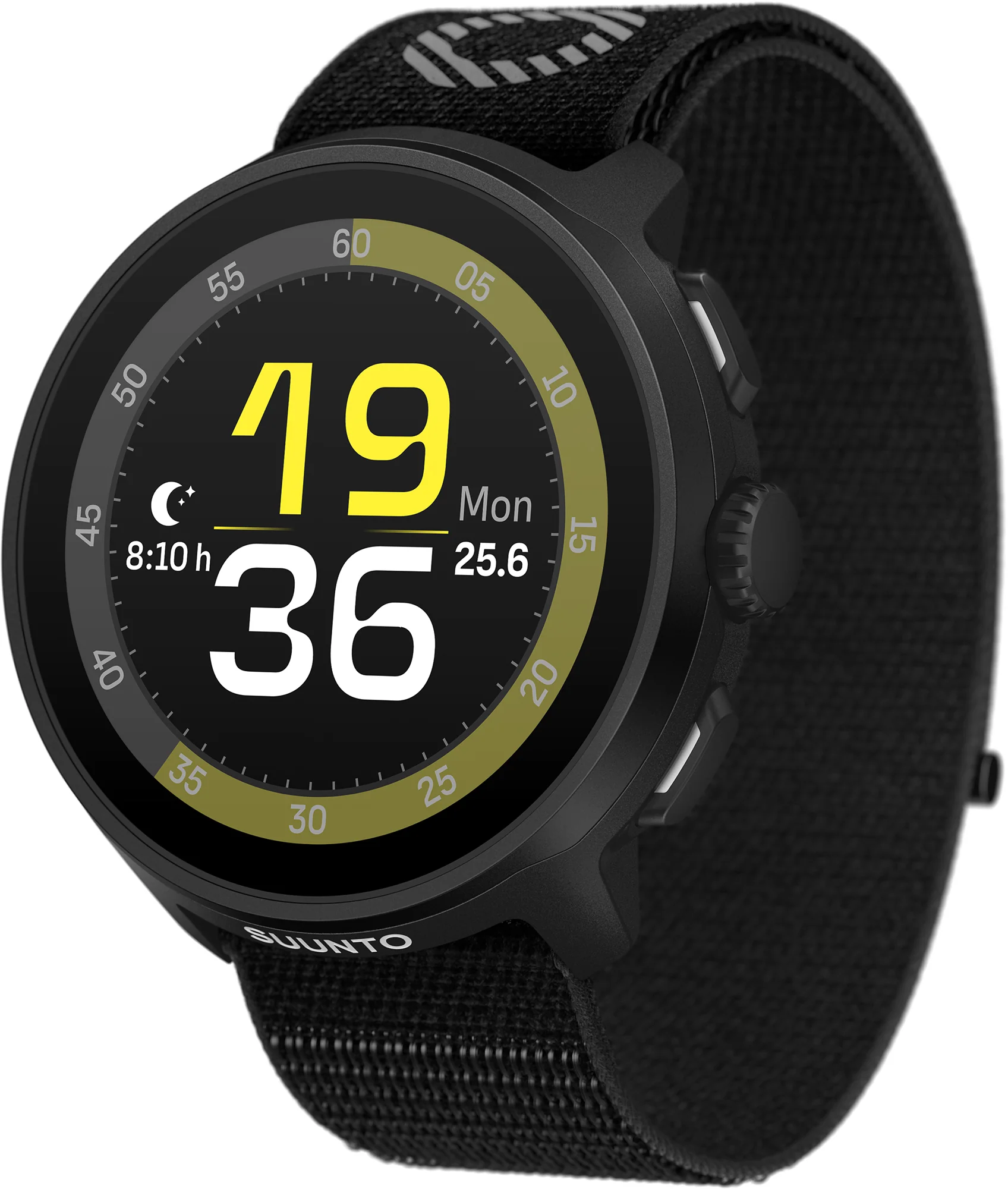 Suunto Run GPS Sports Watch + FREE Smart Heart Rate Belt - Black - Image 2