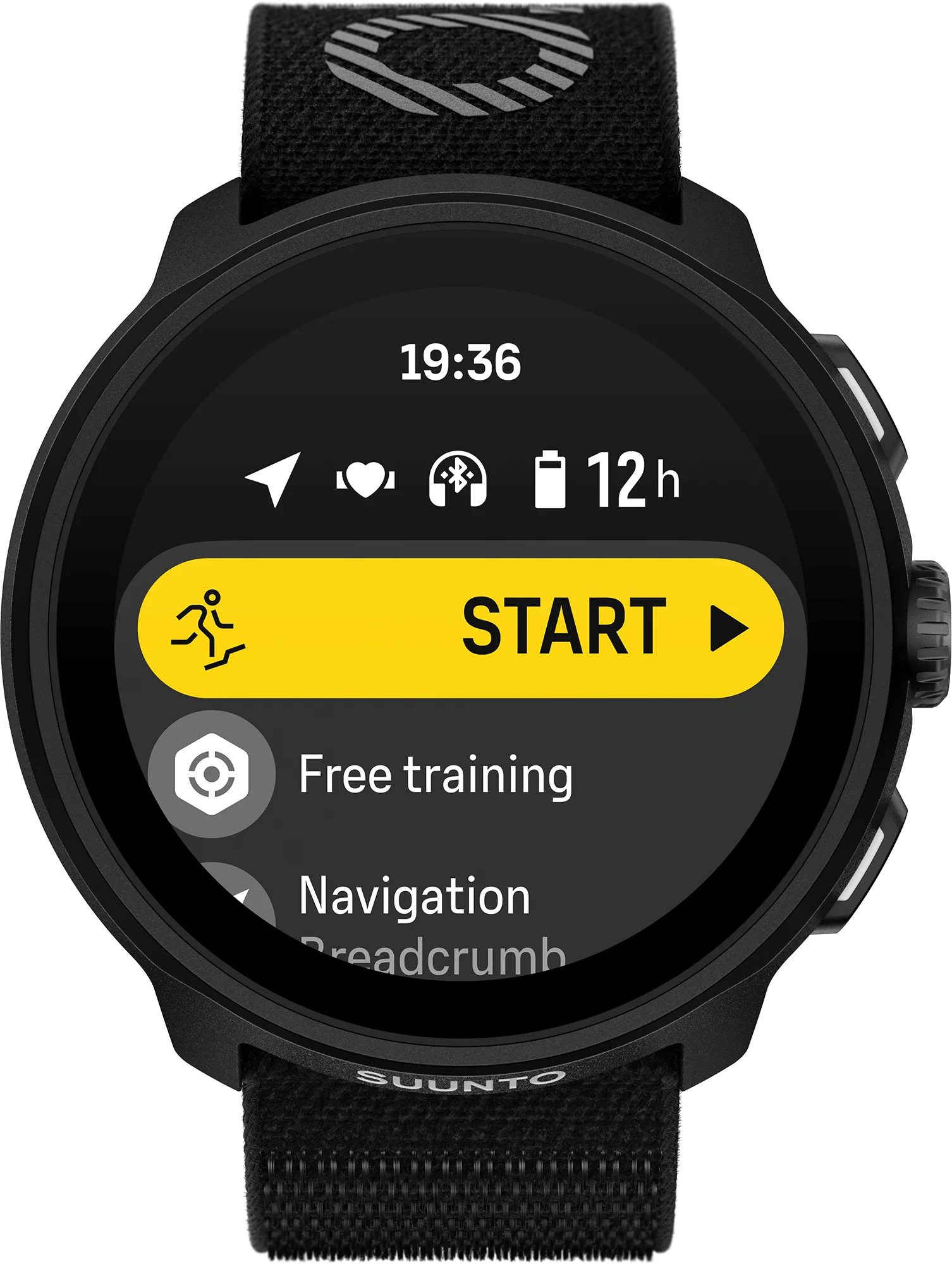 Suunto Run GPS Sports Watch + FREE Smart Heart Rate Belt - Black - Image 4