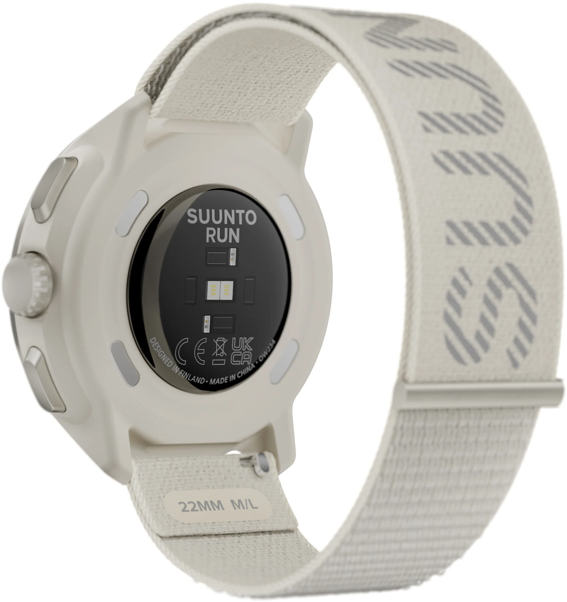 Suunto Run GPS Sports Watch + FREE Smart Heart Rate Belt - Grey - Image 4