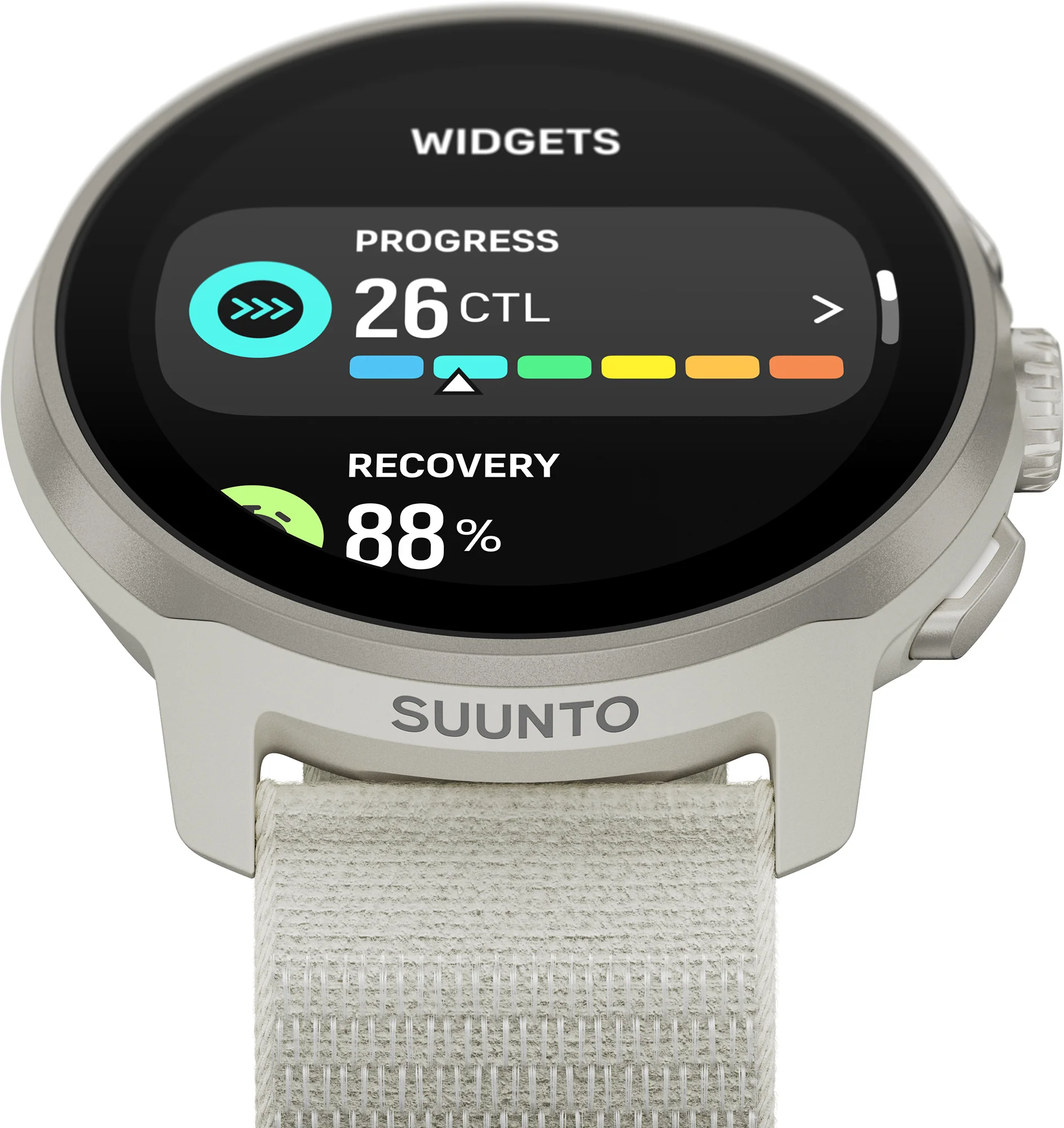 Suunto Run GPS Sports Watch + FREE Smart Heart Rate Belt - Grey - Image 6
