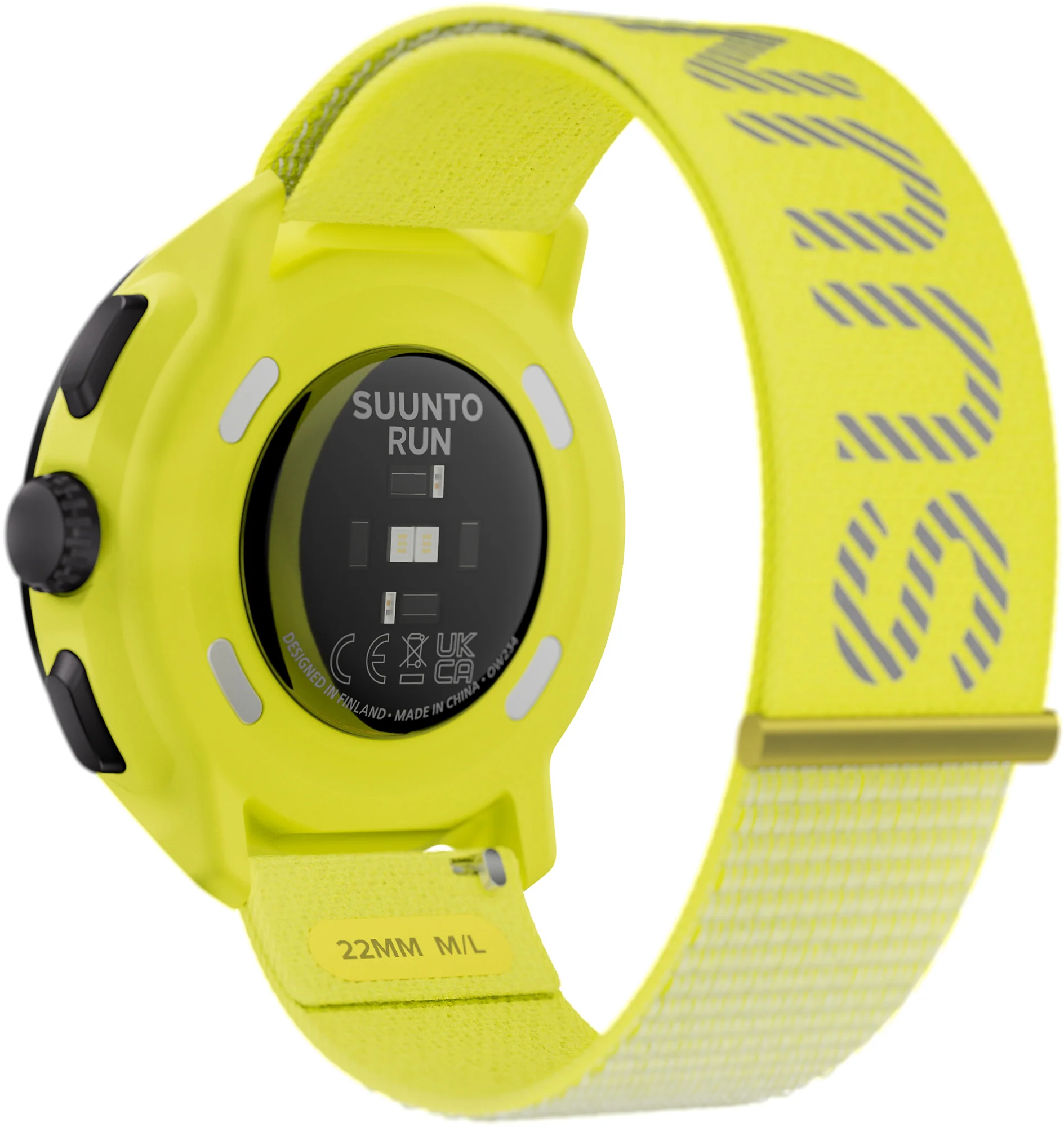 Suunto Run GPS Sports Watch + FREE Smart Heart Rate Belt - Lime - Image 4
