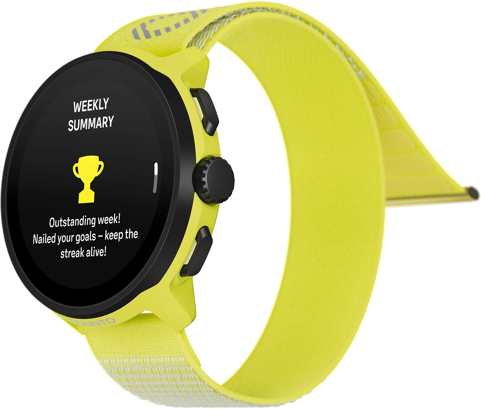 Suunto Run GPS Sports Watch + FREE Smart Heart Rate Belt - Lime - Image 7