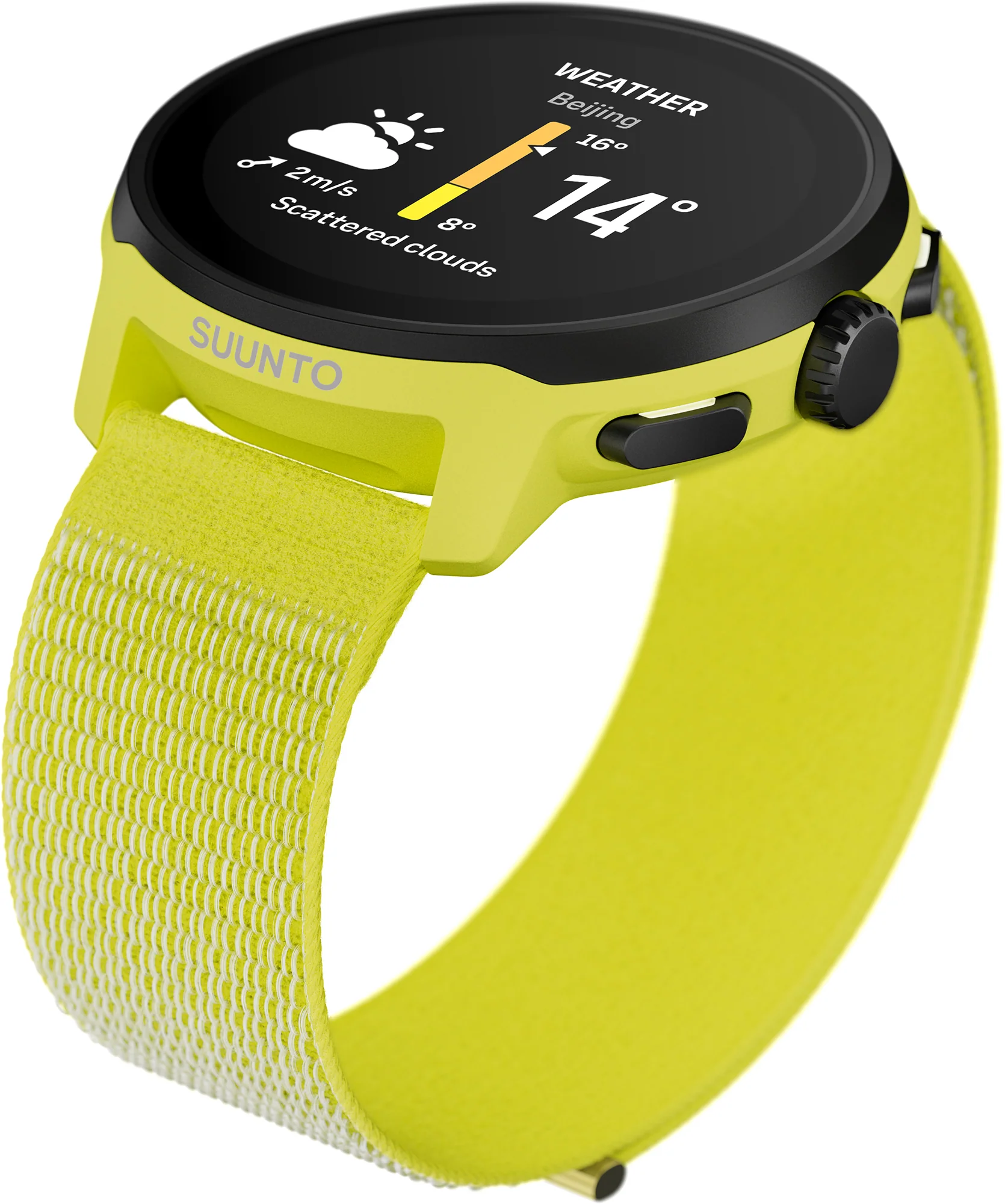 Suunto Run GPS Sports Watch + FREE Smart Heart Rate Belt - Lime - Image 8