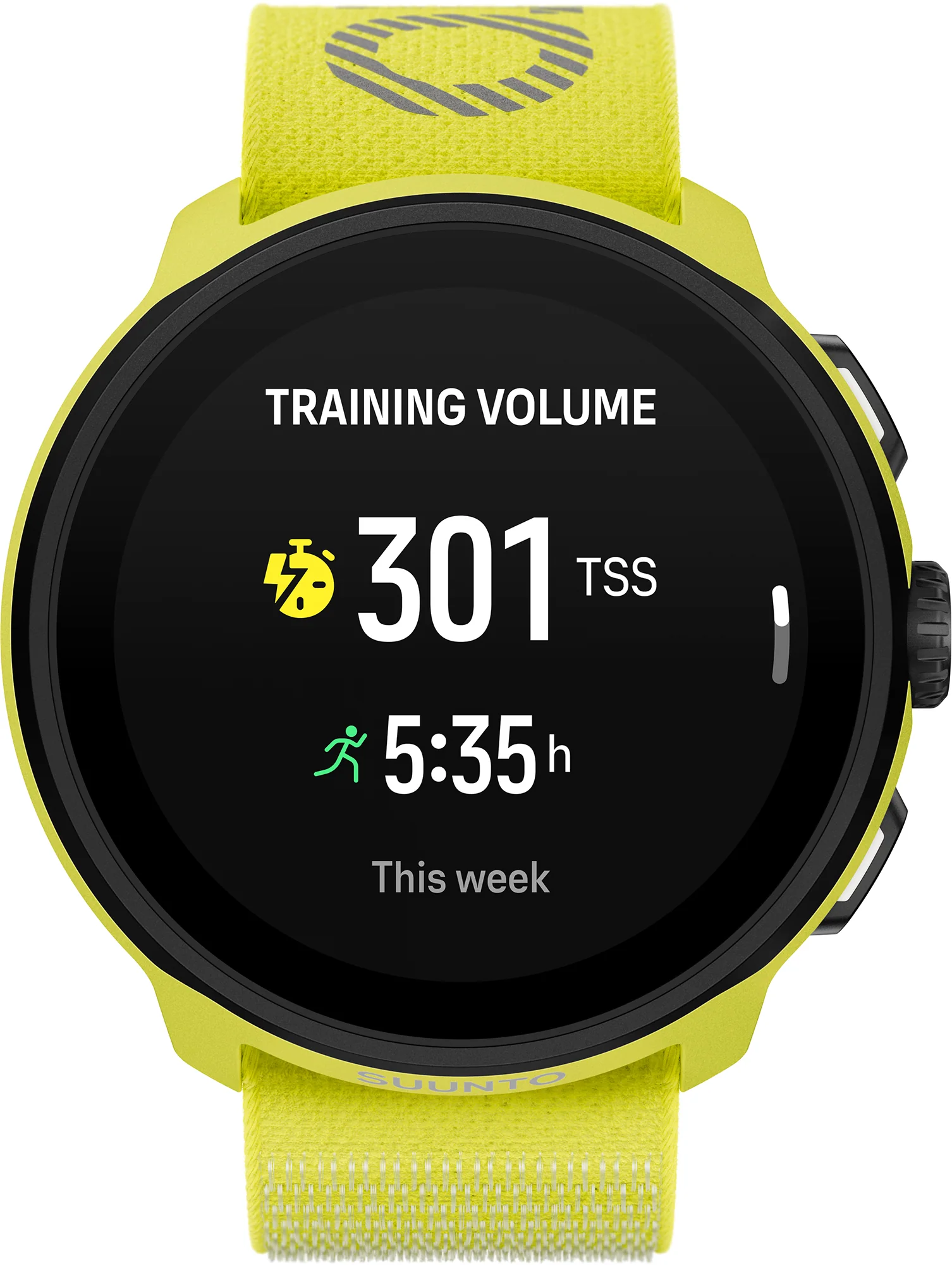 Suunto Run GPS Sports Watch + FREE Smart Heart Rate Belt - Lime - Image 9