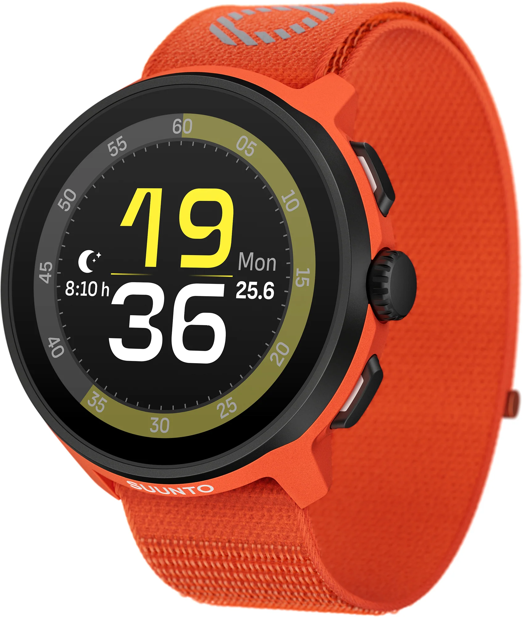 Suunto Run GPS Sports Watch + FREE Smart Heart Rate Belt - Orange - Image 2