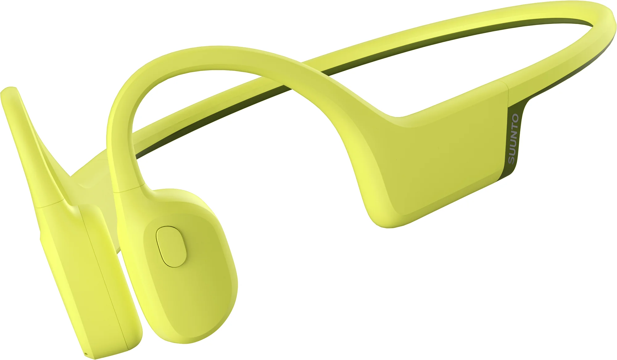 Suunto Sonic Bone Conduction Running Headphones - Lime