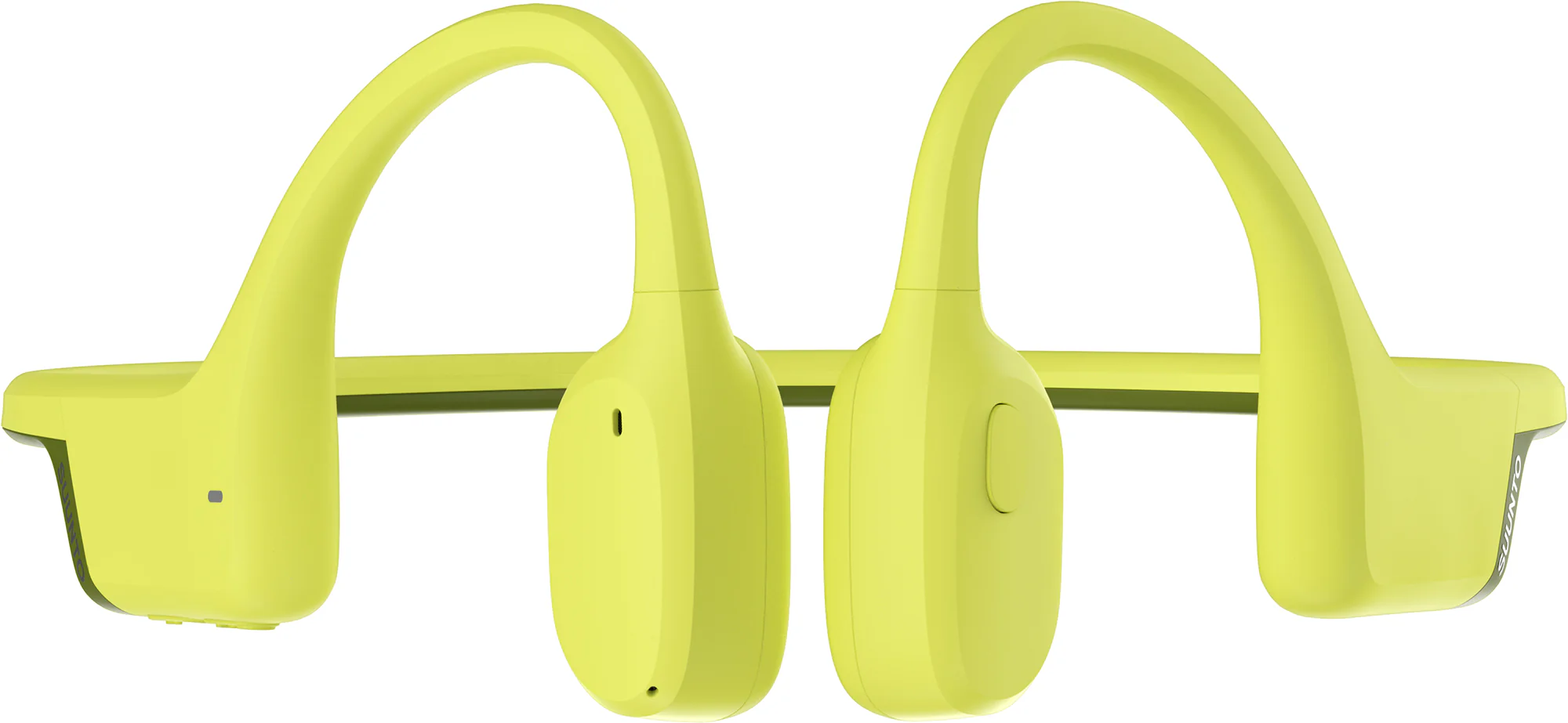 Suunto Sonic Bone Conduction Running Headphones - Lime - Image 2
