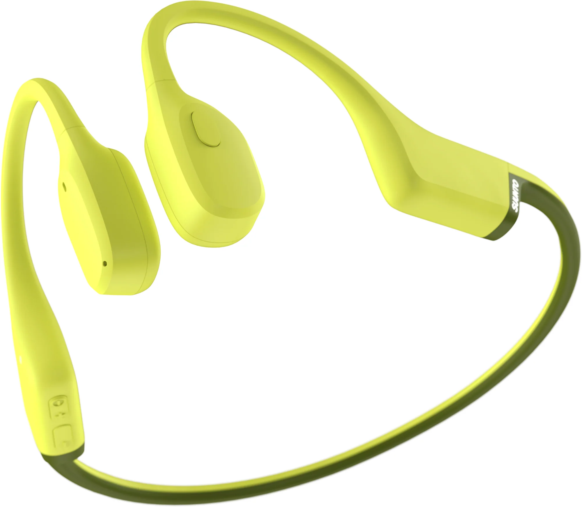 Suunto Sonic Bone Conduction Running Headphones - Lime - Image 3