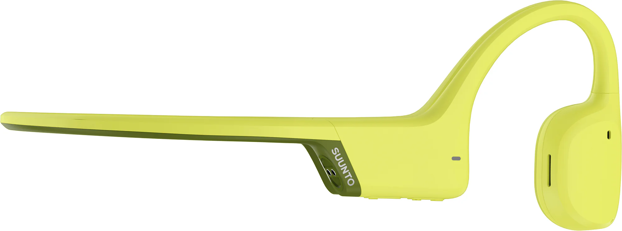 Suunto Sonic Bone Conduction Running Headphones - Lime - Image 4