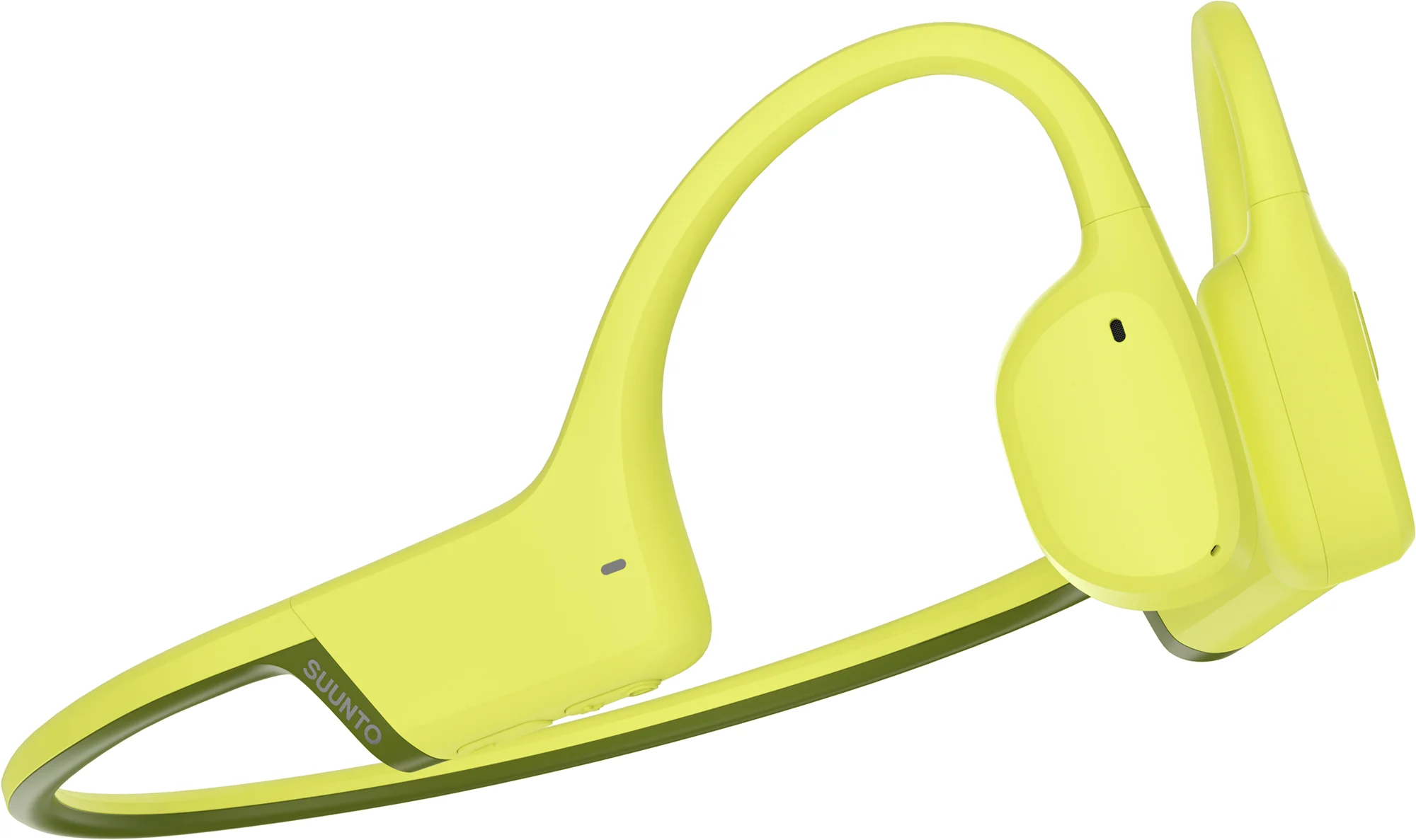 Suunto Sonic Bone Conduction Running Headphones - Lime - Image 5