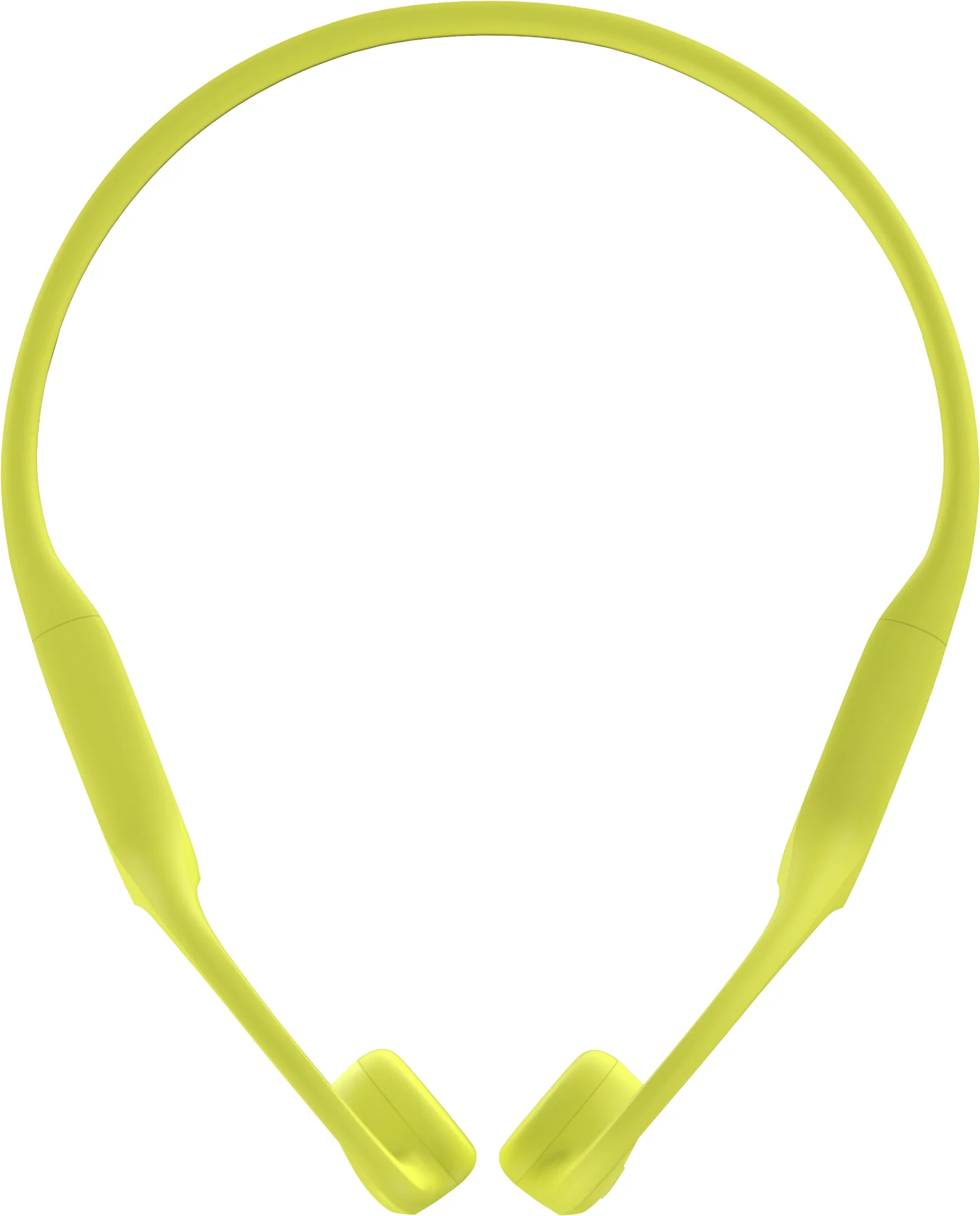 Suunto Sonic Bone Conduction Running Headphones - Lime - Image 6