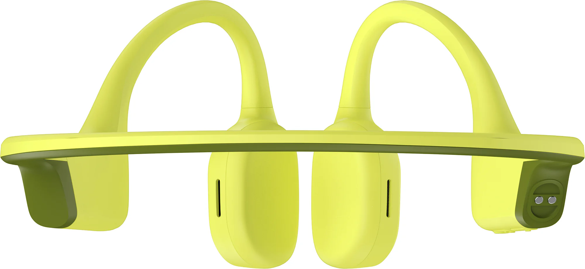 Suunto Sonic Bone Conduction Running Headphones - Lime - Image 7
