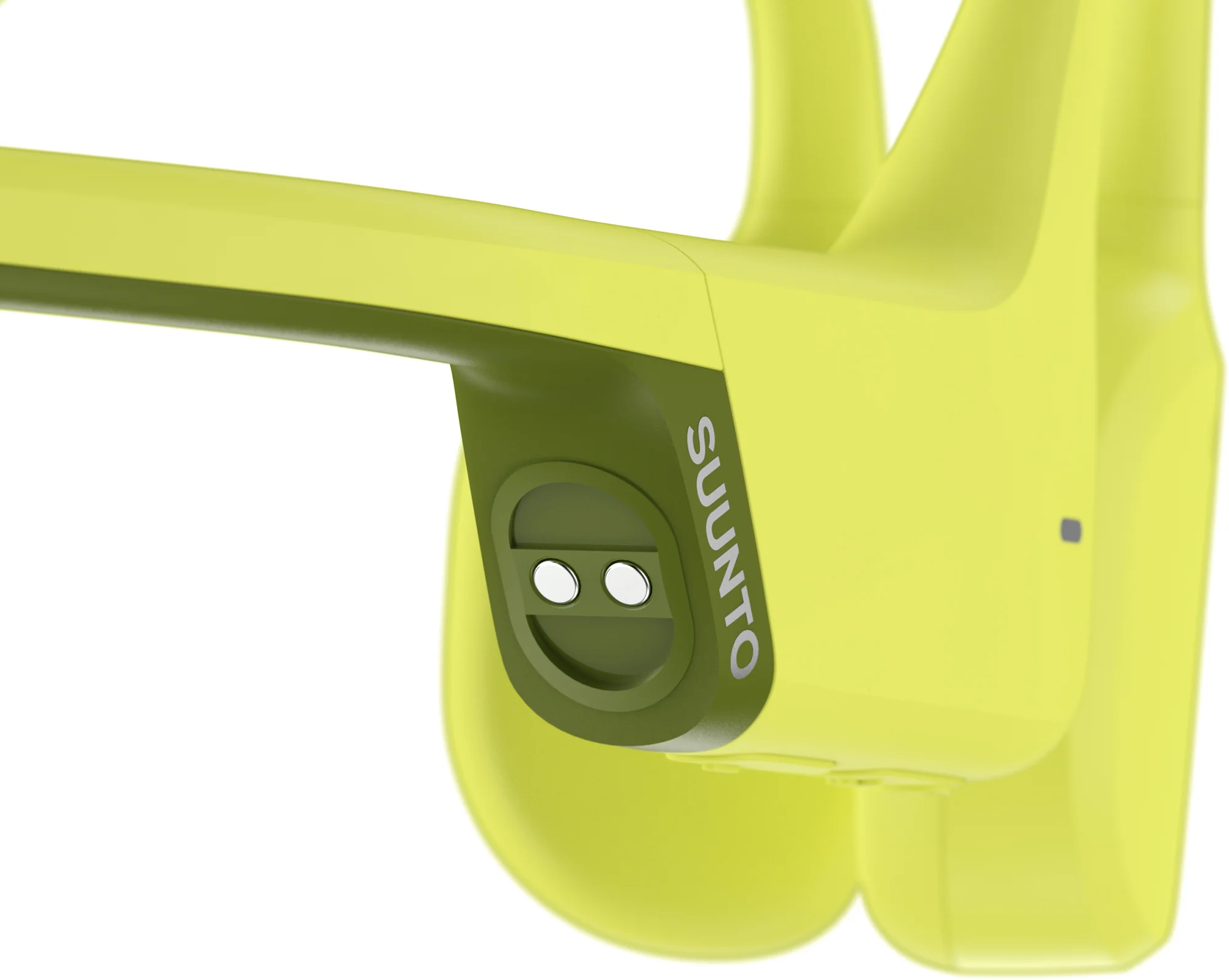 Suunto Sonic Bone Conduction Running Headphones - Lime - Image 8
