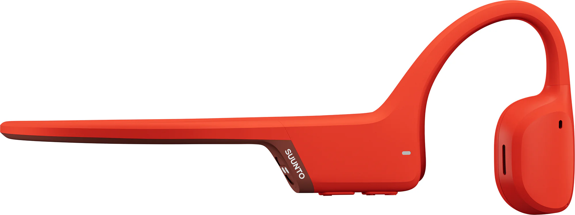 Suunto Sonic Bone Conduction Running Headphones - Red - Image 4