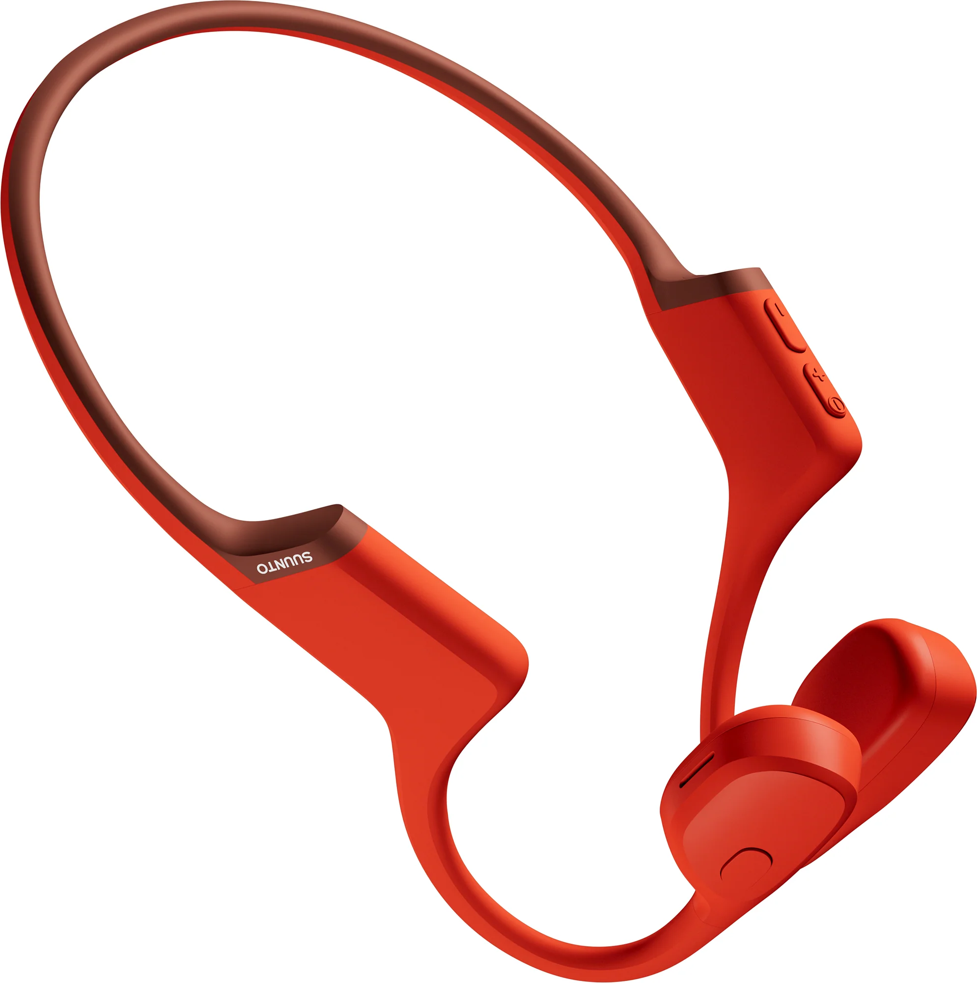 Suunto Sonic Bone Conduction Running Headphones - Red - Image 6