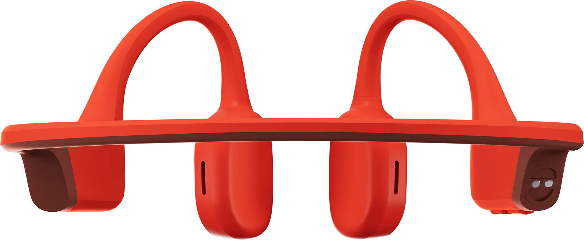 Suunto Sonic Bone Conduction Running Headphones - Red - Image 7