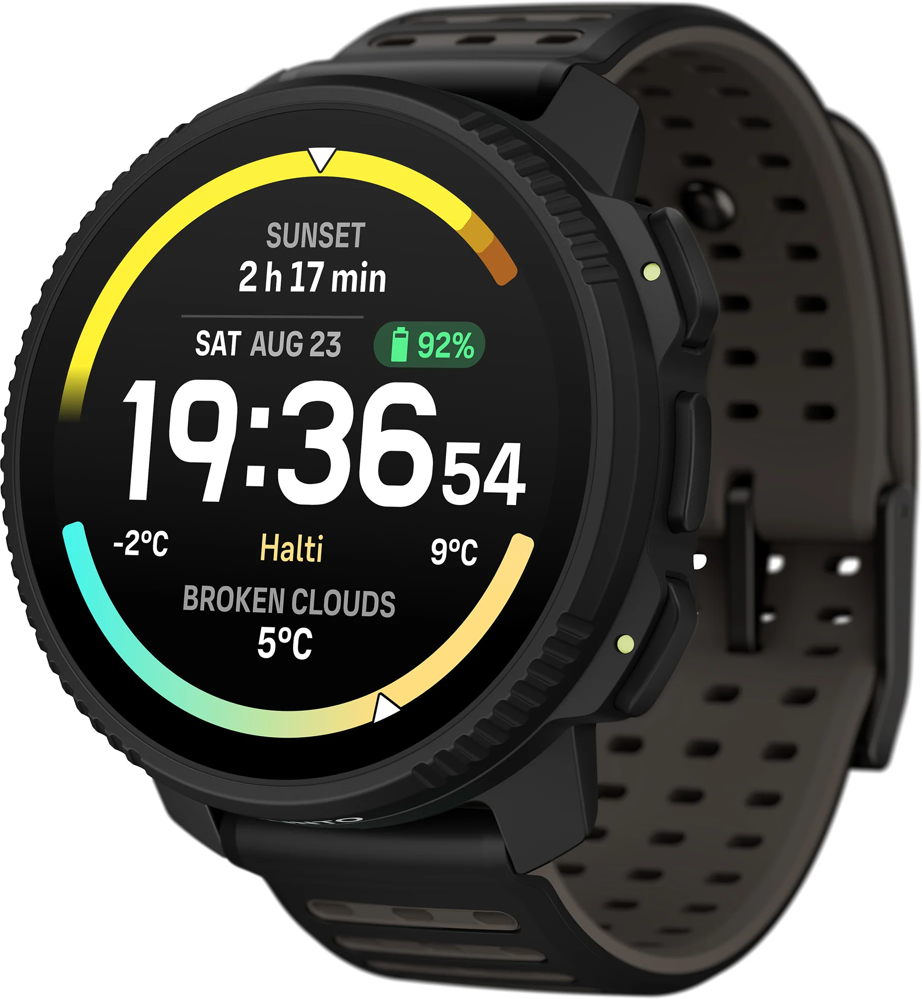 Suunto Vertical 2 GPS Sports Watch - Black