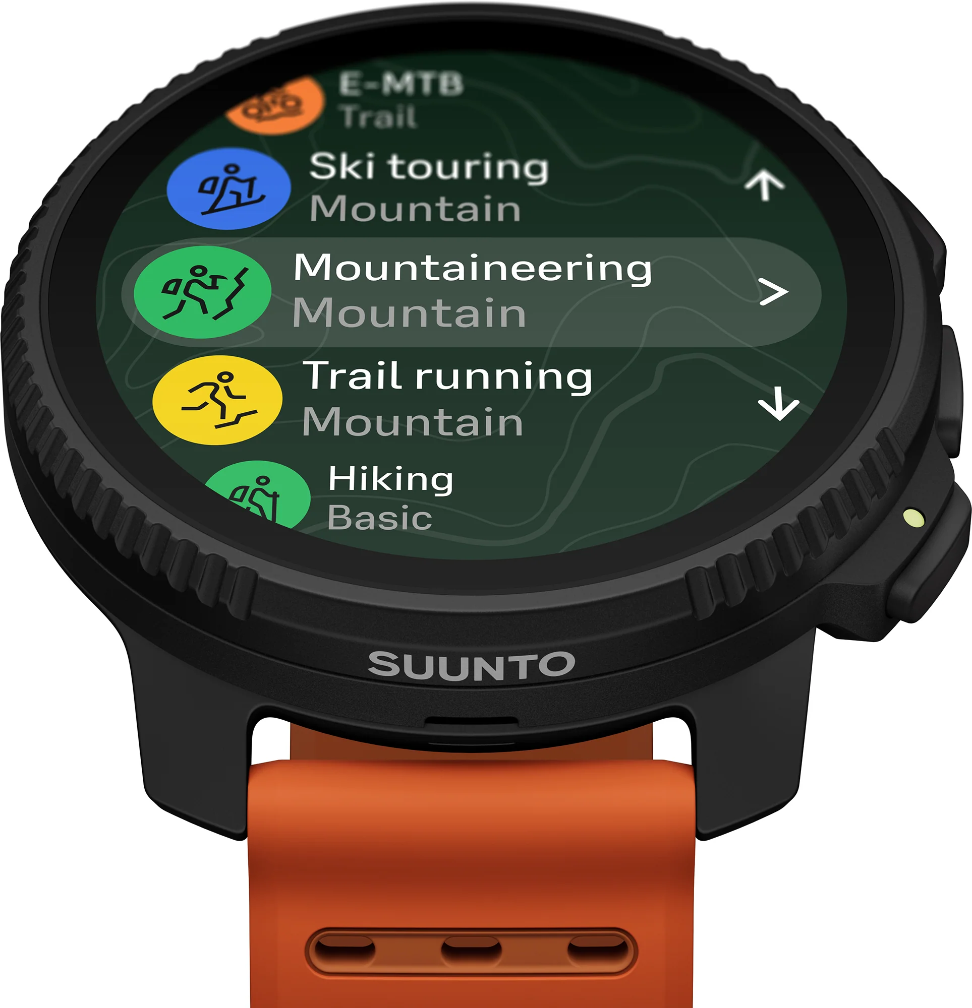 Suunto Vertical 2 GPS Sports Watch - Orange - Image 4