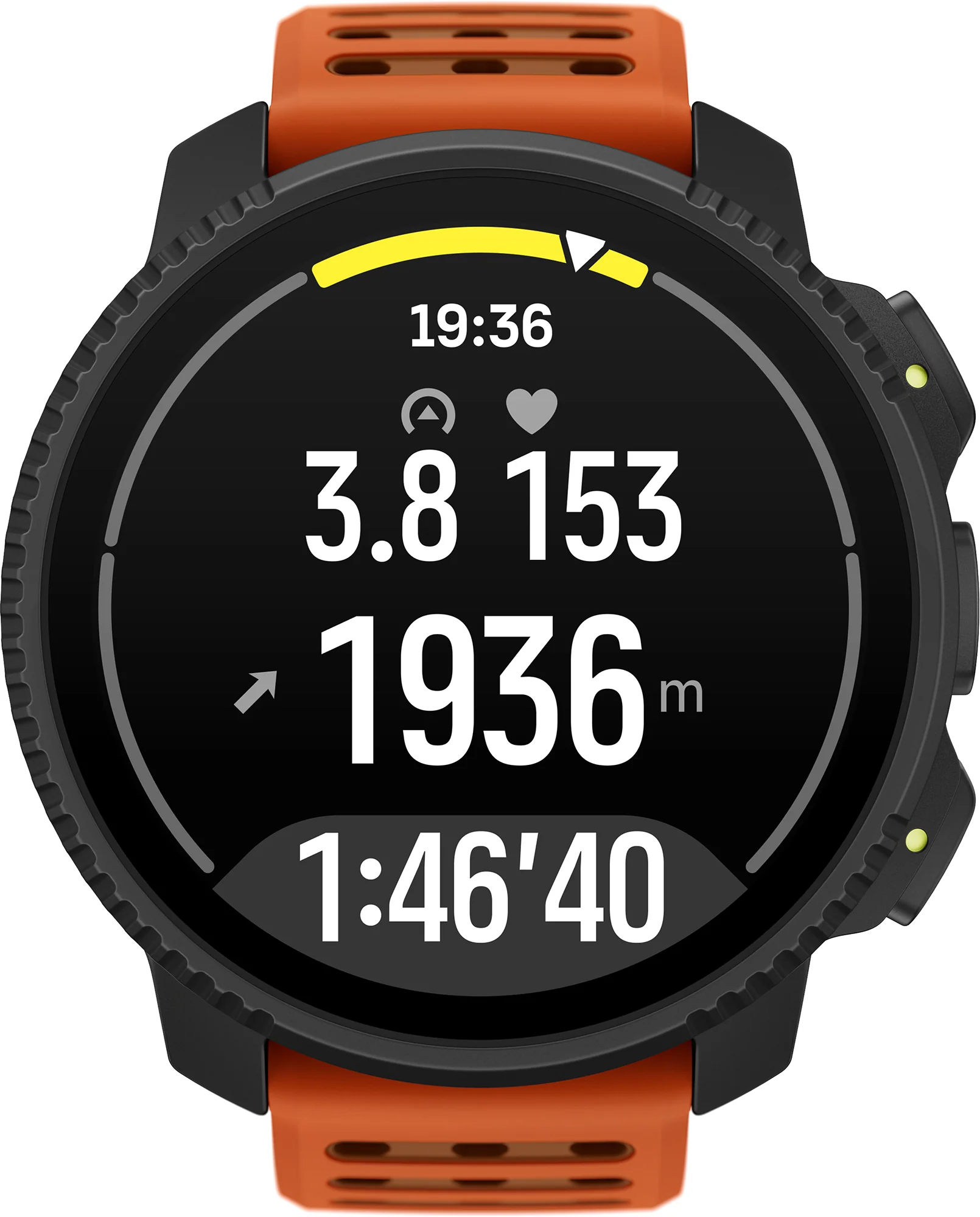 Suunto Vertical 2 GPS Sports Watch - Orange - Image 5