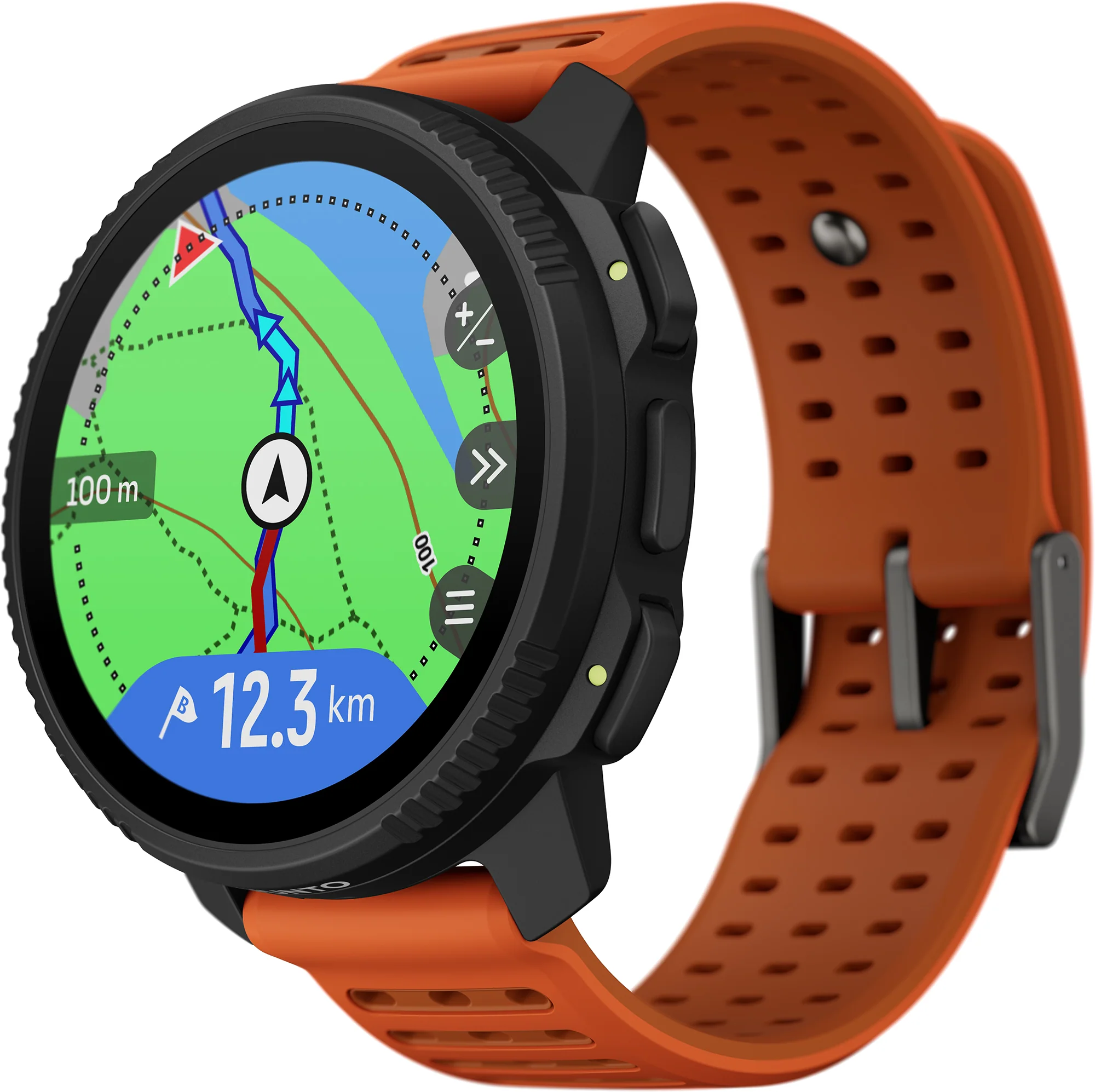 Suunto Vertical 2 GPS Sports Watch - Orange - Image 6