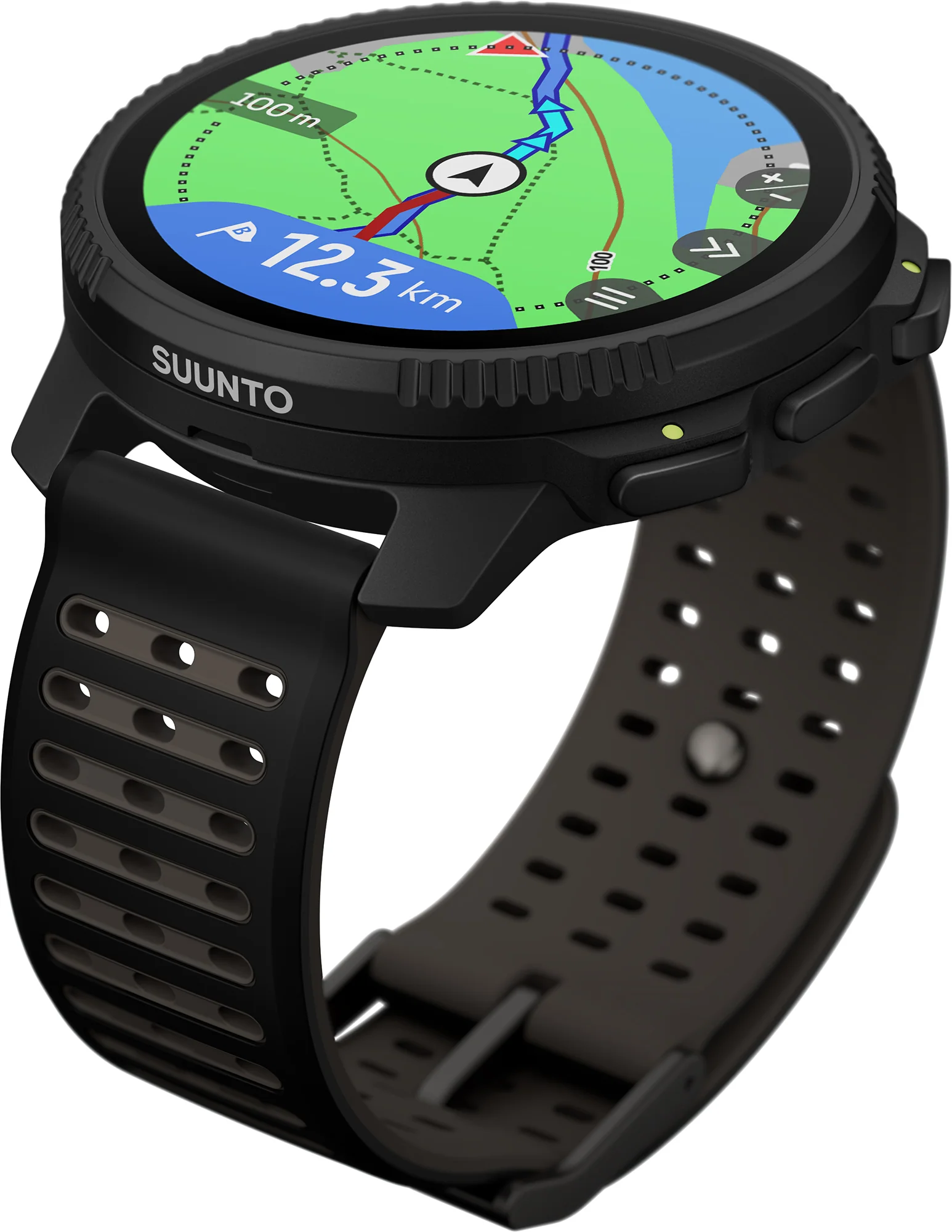 Suunto Vertical 2 Titanium GPS Sports Watch - Black - Image 7