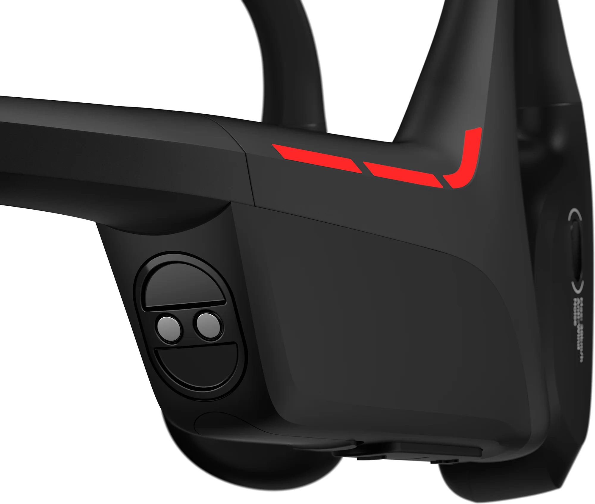 Suunto Wing 2 Bone Conduction Running Headphones - Black - Image 5