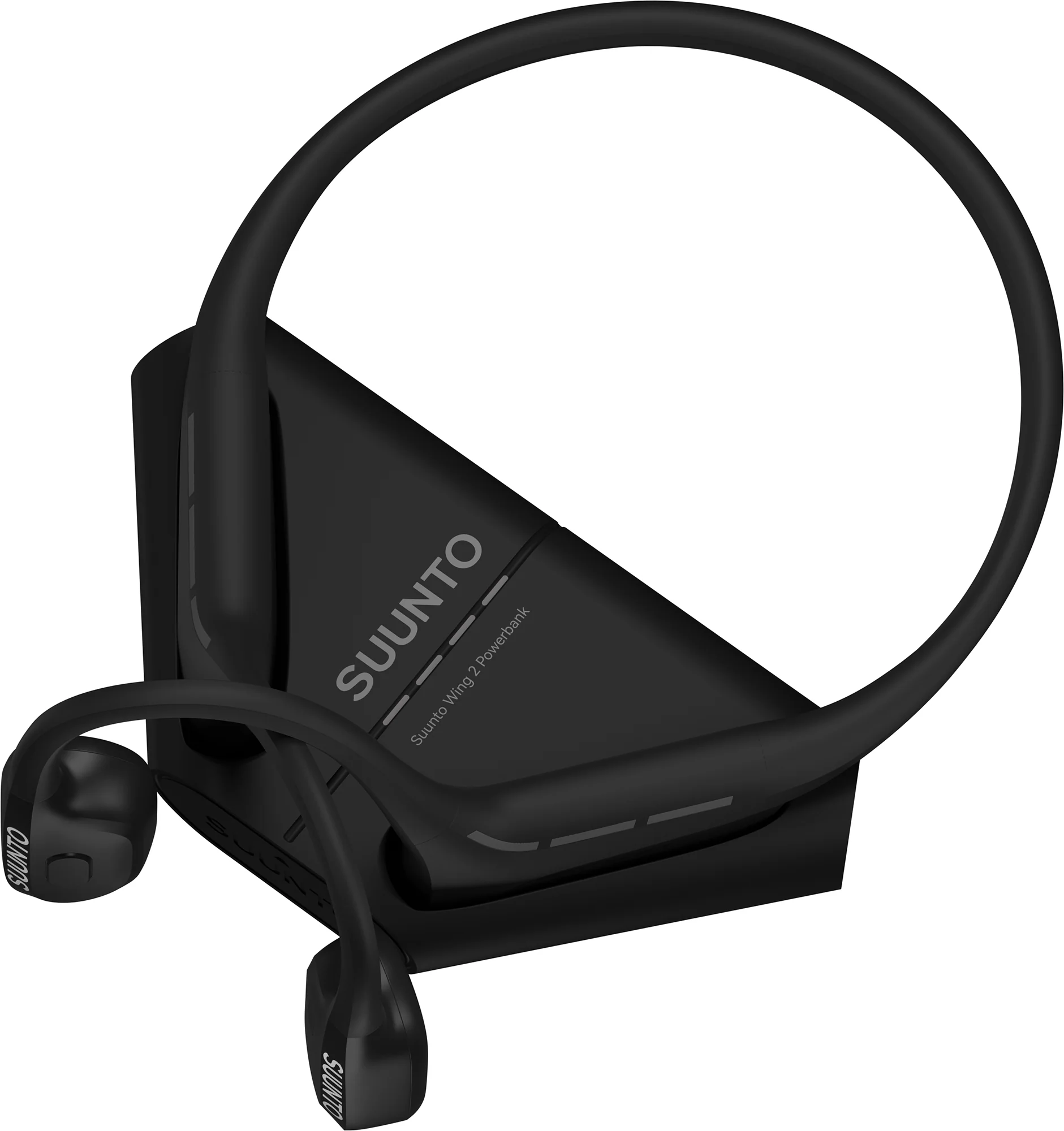 Suunto Wing 2 Bone Conduction Running Headphones - Black - Image 6