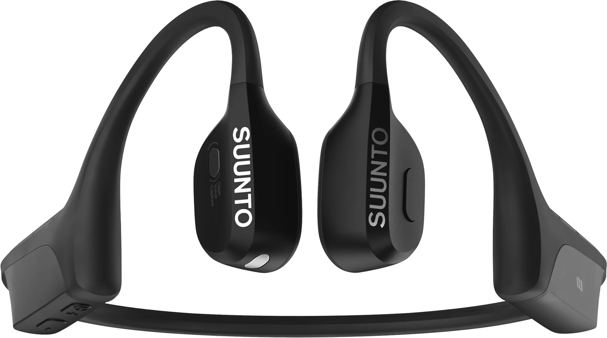 Suunto Wing Bone Conduction Running Headphones - Black - Image 2