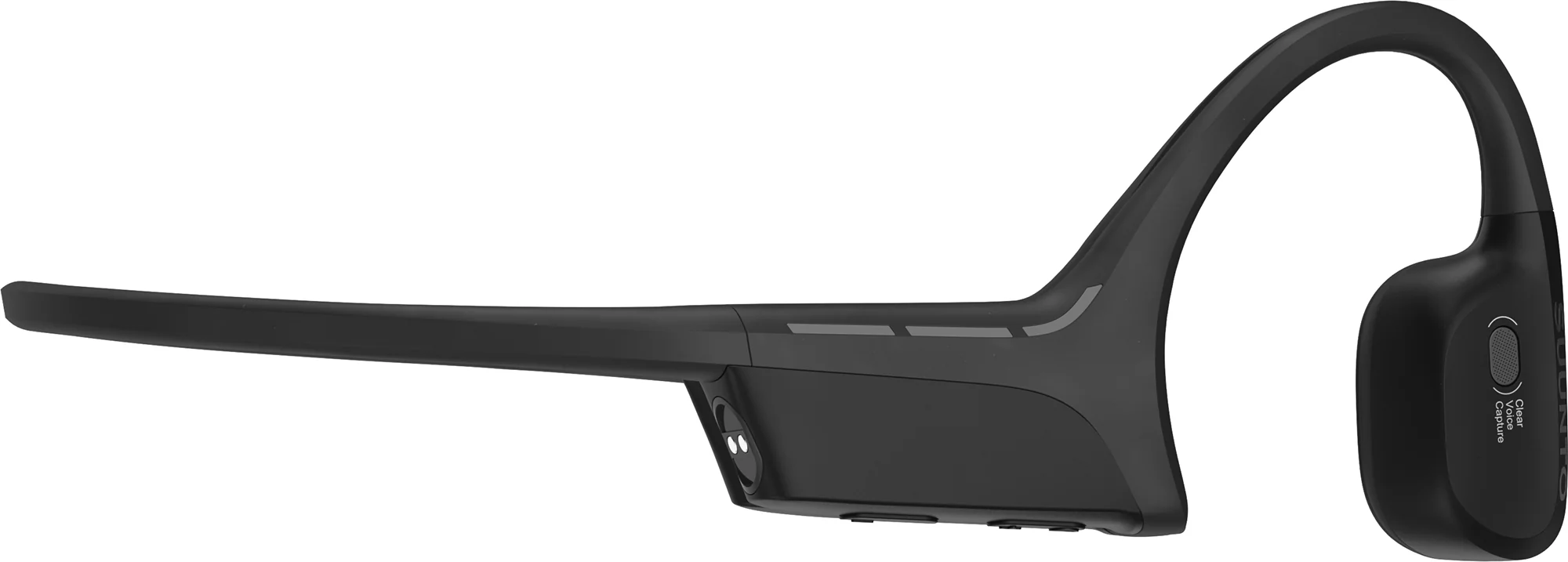 Suunto Wing Bone Conduction Running Headphones - Black - Image 3